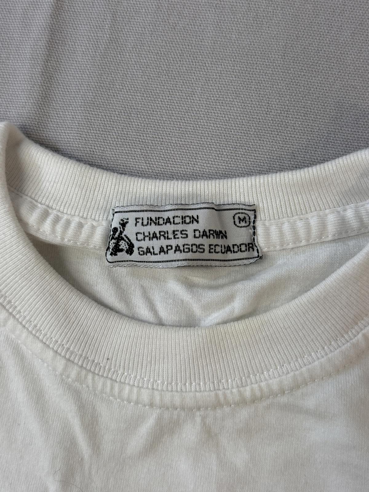 Designer VTG Charles Darwin T-shirt Research Station Galapagos Tee -M Size US M / EU 48-50 / 2 - 3 Thumbnail