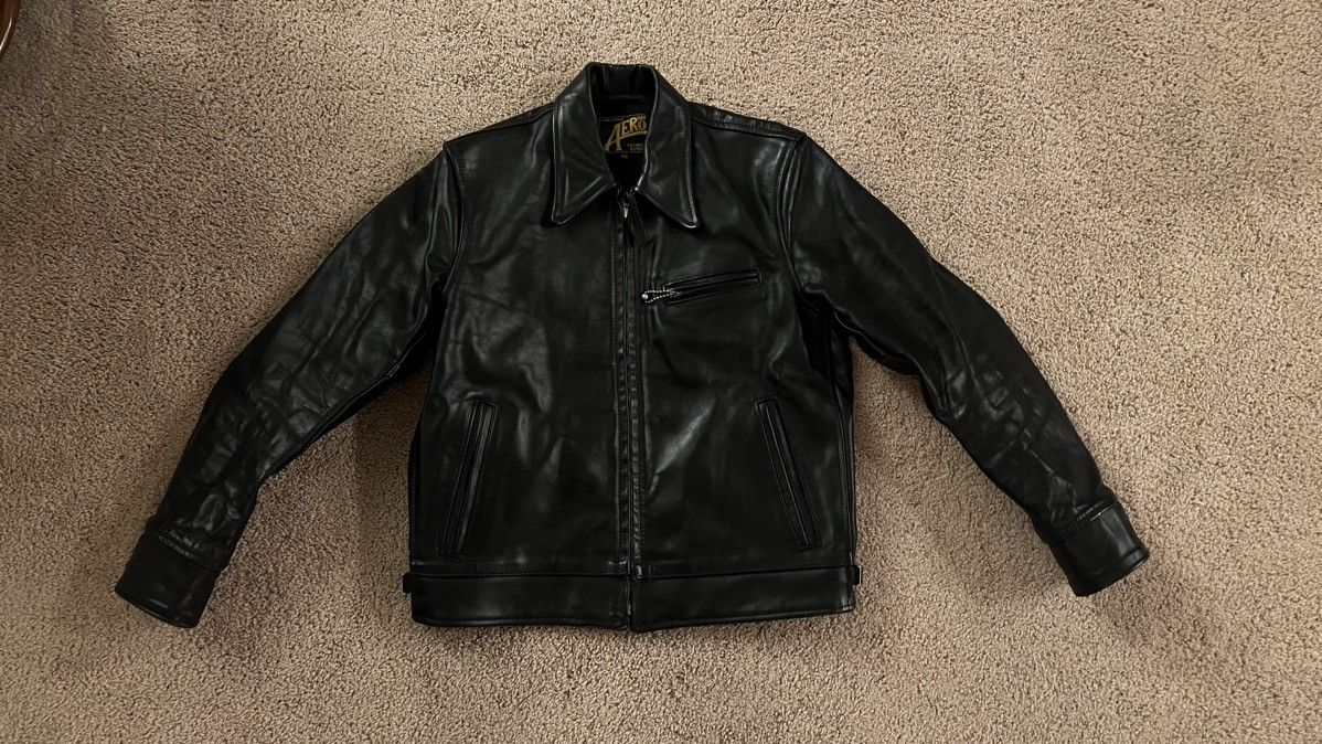 Aero leathers premier highwayman size 40