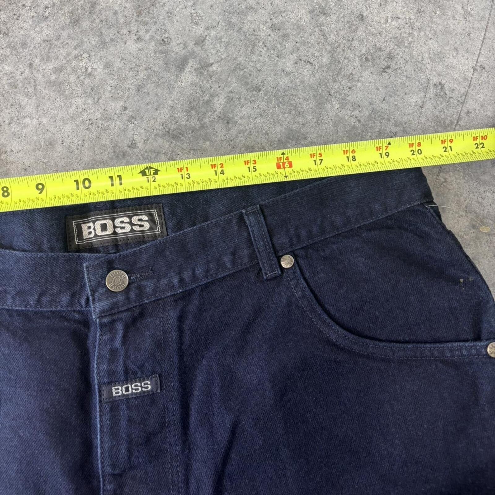 Hugo Boss Boss Y2K Baggy Wide Leg Vintage Style Jorts Size US 40 / EU 56 - 8 Thumbnail