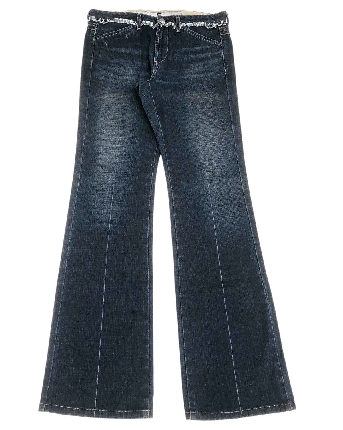 Marithe + Francois Girbaud Y2K Marithé+François Girbaud Lowrise Bootcut fit Jeans Size US 31 - 2 Thumbnail