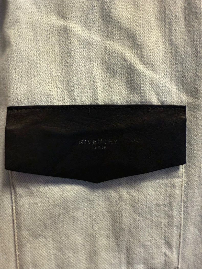 Givenchy Givenchy Denim shirt jacket, size XL, light gray Size US XL / EU 56 / 4 - 5 Thumbnail