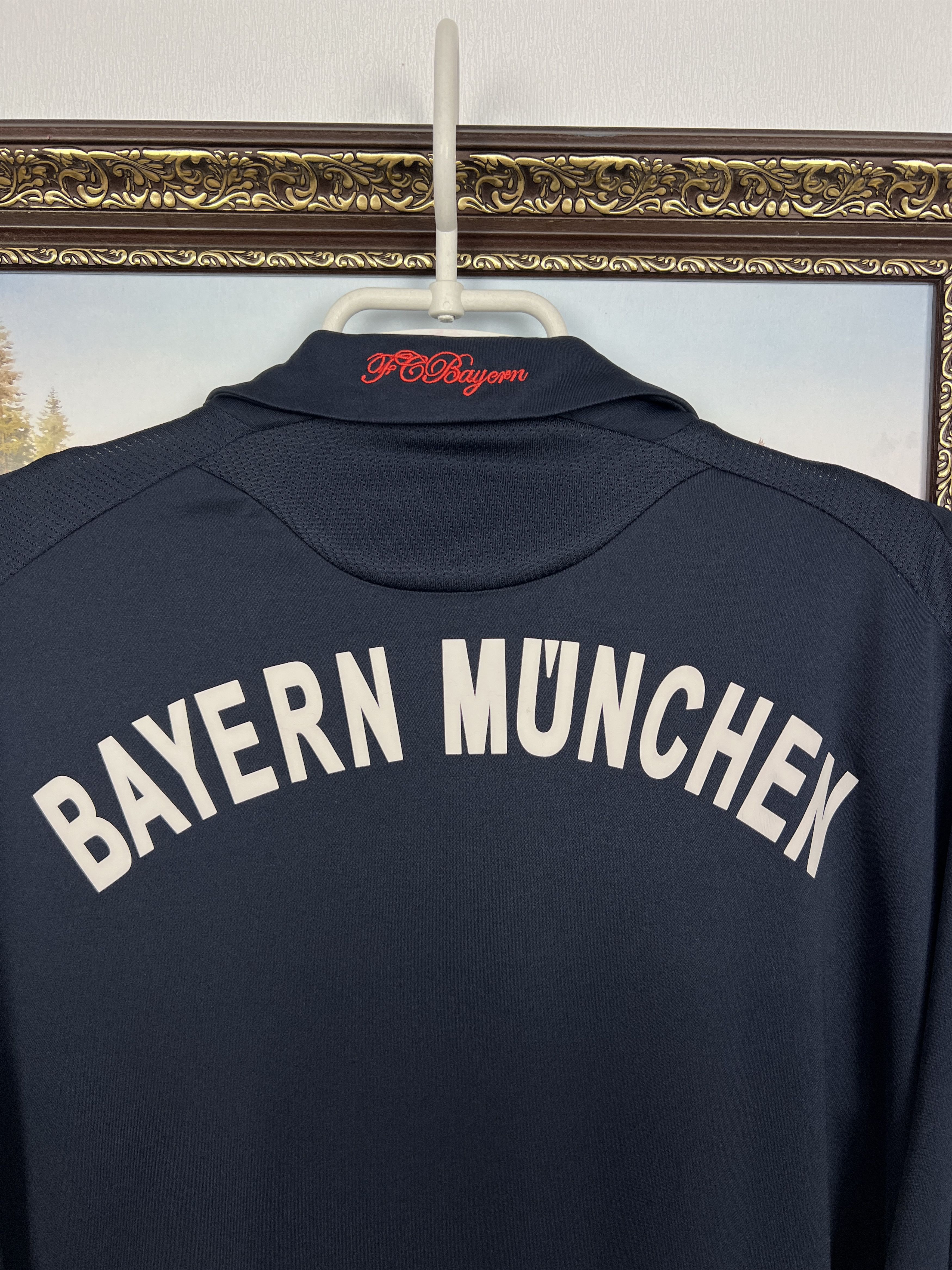 Adidas Bayern Munich football shirt 2008 Soccer Jersey Tee Hype Size US XL / EU 56 / 4 - 14 Thumbnail