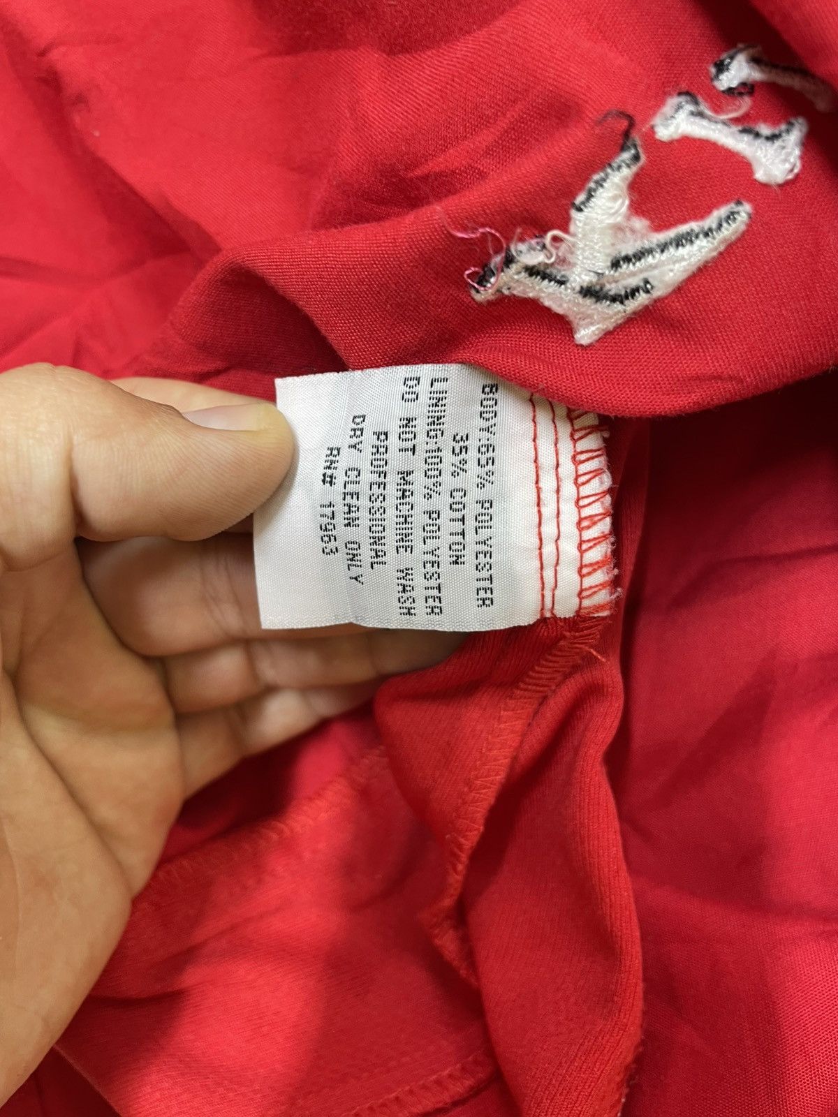 Ferrari × Jeff Hamilton × NASCAR Jeff Hamilton Budweiser Racing Jacket — Bold NASCAR Style Size US L / EU 52-54 / 3 - 13 Thumbnail