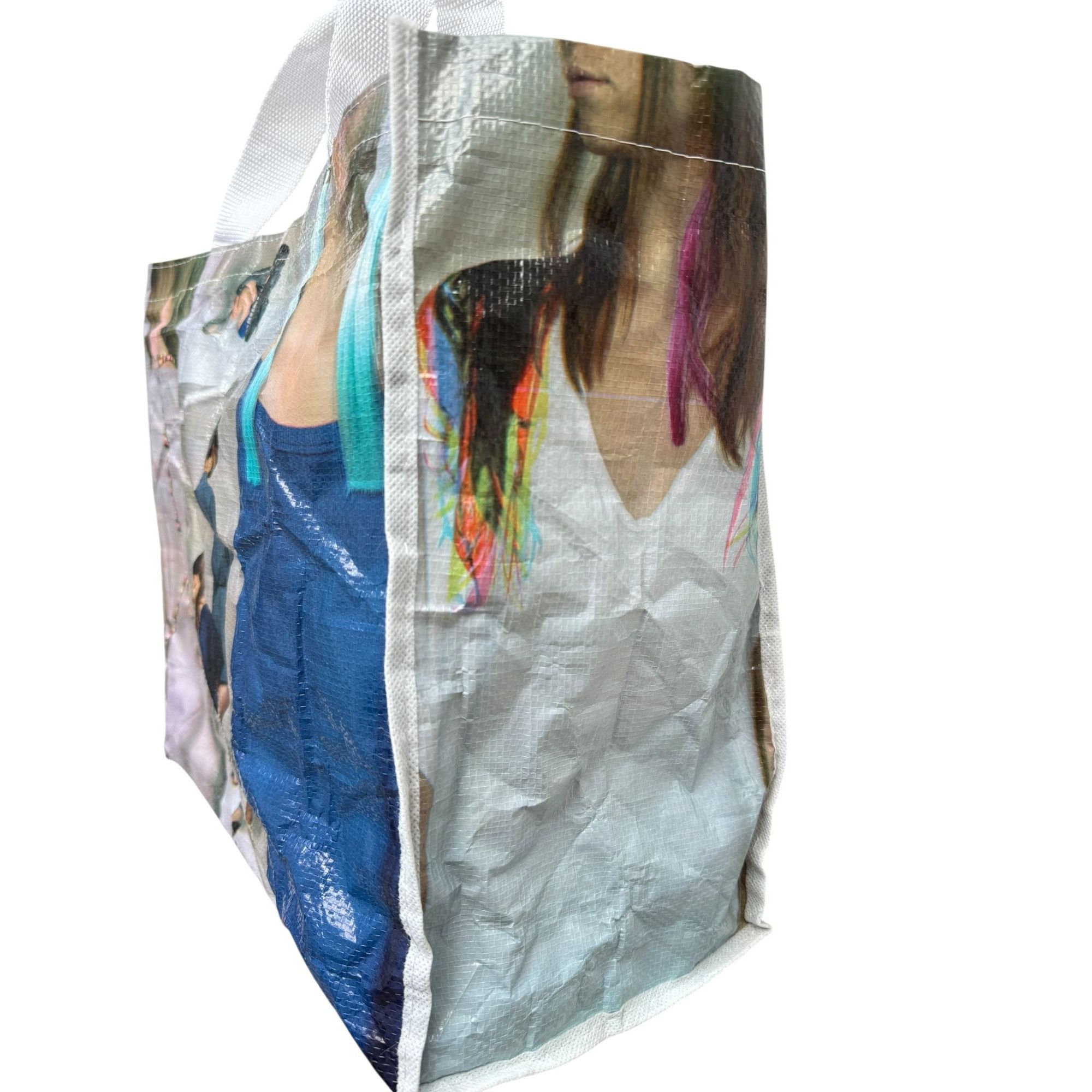 Maison Margiela MM6 Spring / Summer 2009 Plastic Tote Bag Size ONE SIZE - 5 Thumbnail