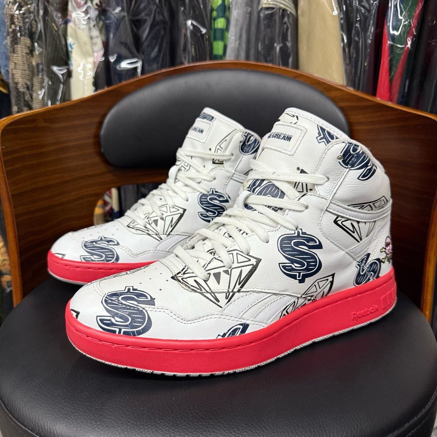 Other Graphic Pink Lowtop Sneakers 42 Men Size US 9 / EU 42 - 1 Thumbnail