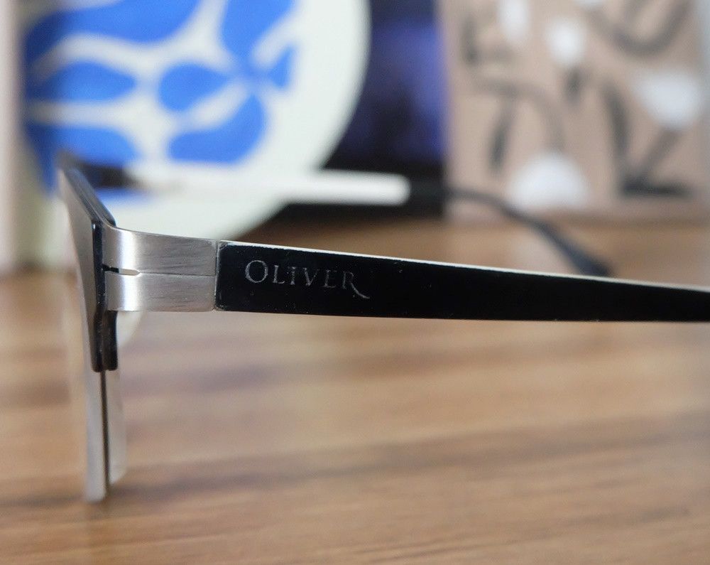 Oliver Peoples Oliver Half Rim Glasses Size ONE SIZE - 5 Thumbnail