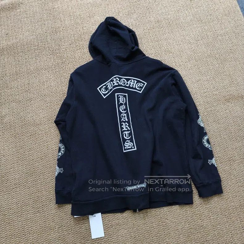 Chrome Hearts CHROME HEARTS Size XXL Zipper coat Size US XXL / EU 58 / 5 - 2 Thumbnail