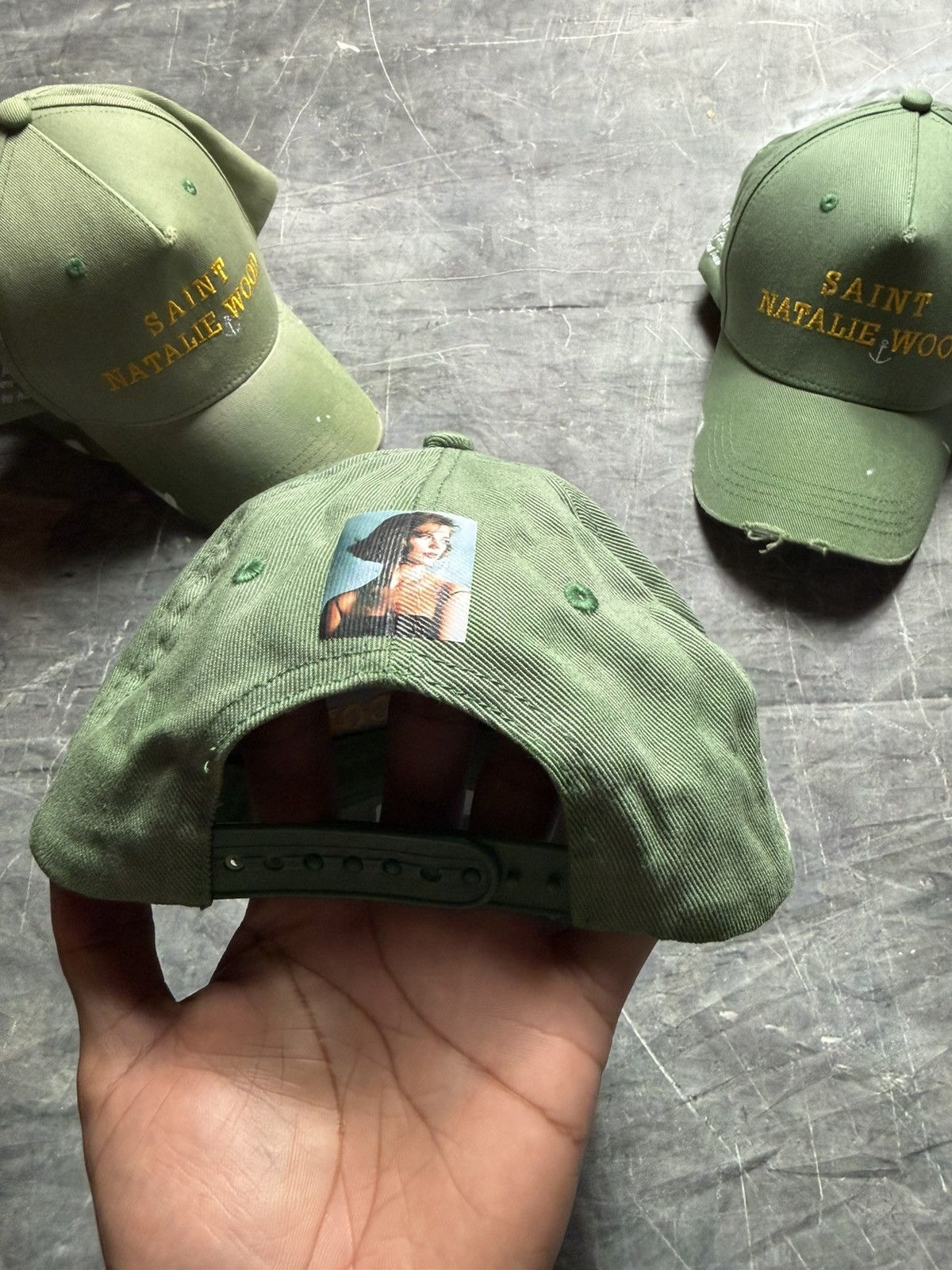 Paly Hollywood Paly Hollywood St. Natalie Wood Hat Size ONE SIZE - 10 Thumbnail