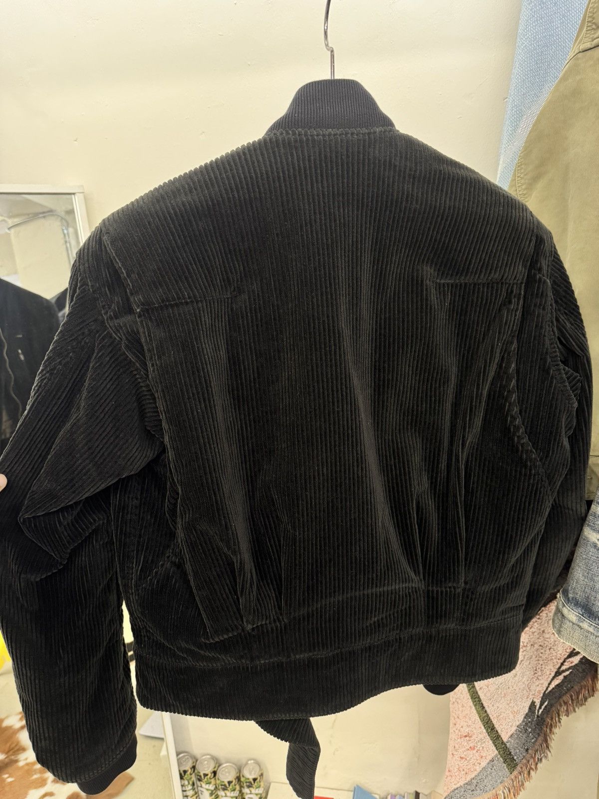 Haider Ackermann Haider ackermann aw14 og corduroy bomber jacket Size US S / EU 44-46 / 1 - 2 Thumbnail