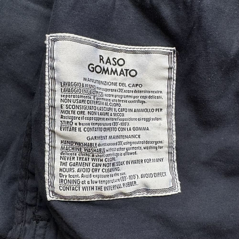 Stone Island 2002 Stone Island Raso Gommato Multi-Pocket Mask Jacket Size US L / EU 52-54 / 3 - 7 Thumbnail