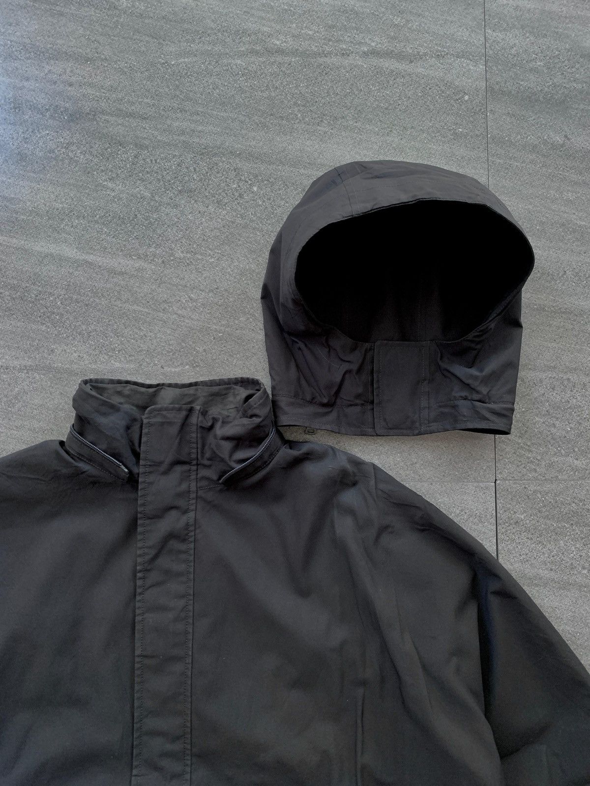 Prada FREE TAX! 2000s Red Tab Detachable Hood Goretex Jacket Size US S / EU 44-46 / 1 - 9 Thumbnail