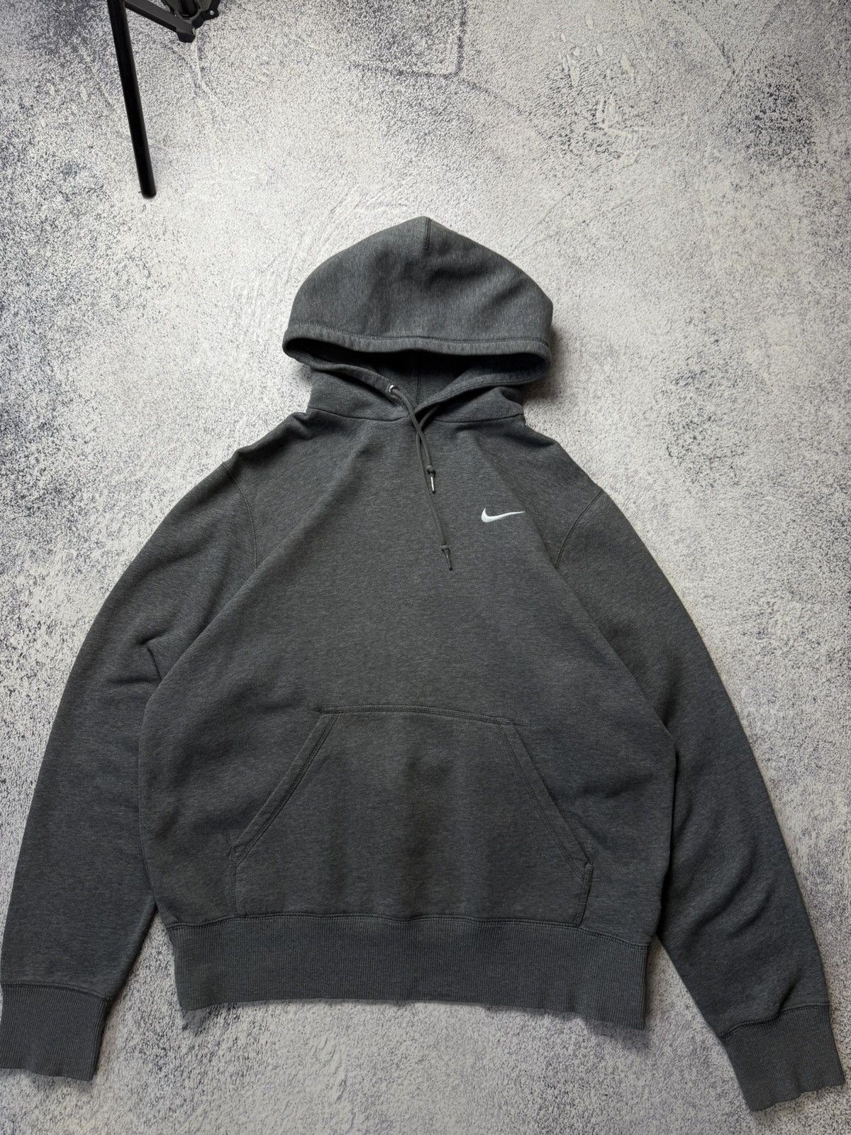 Nike Vintage Nike Hoodie Mini Logo Y2K Size US M / EU 48-50 / 2 - 6 Thumbnail