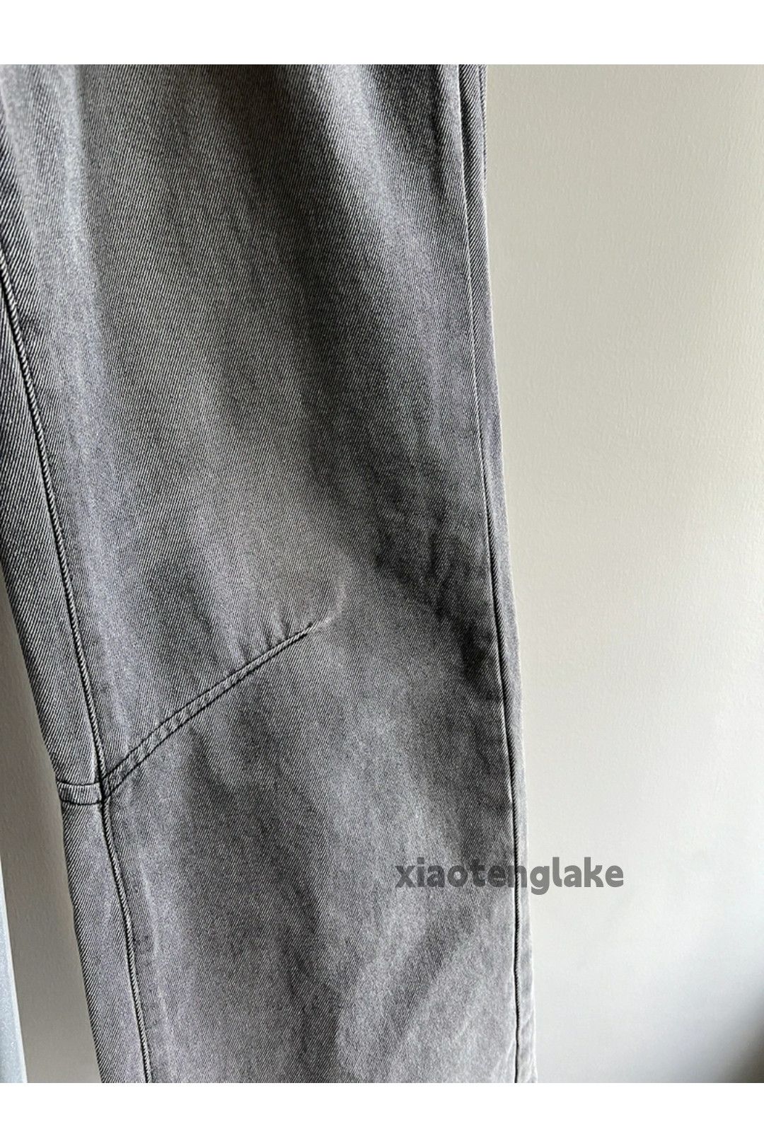 Jean × Vintage washed faded cleanfit yuppie loose baggy jeans Size US 32 / EU 48 - 4 Thumbnail