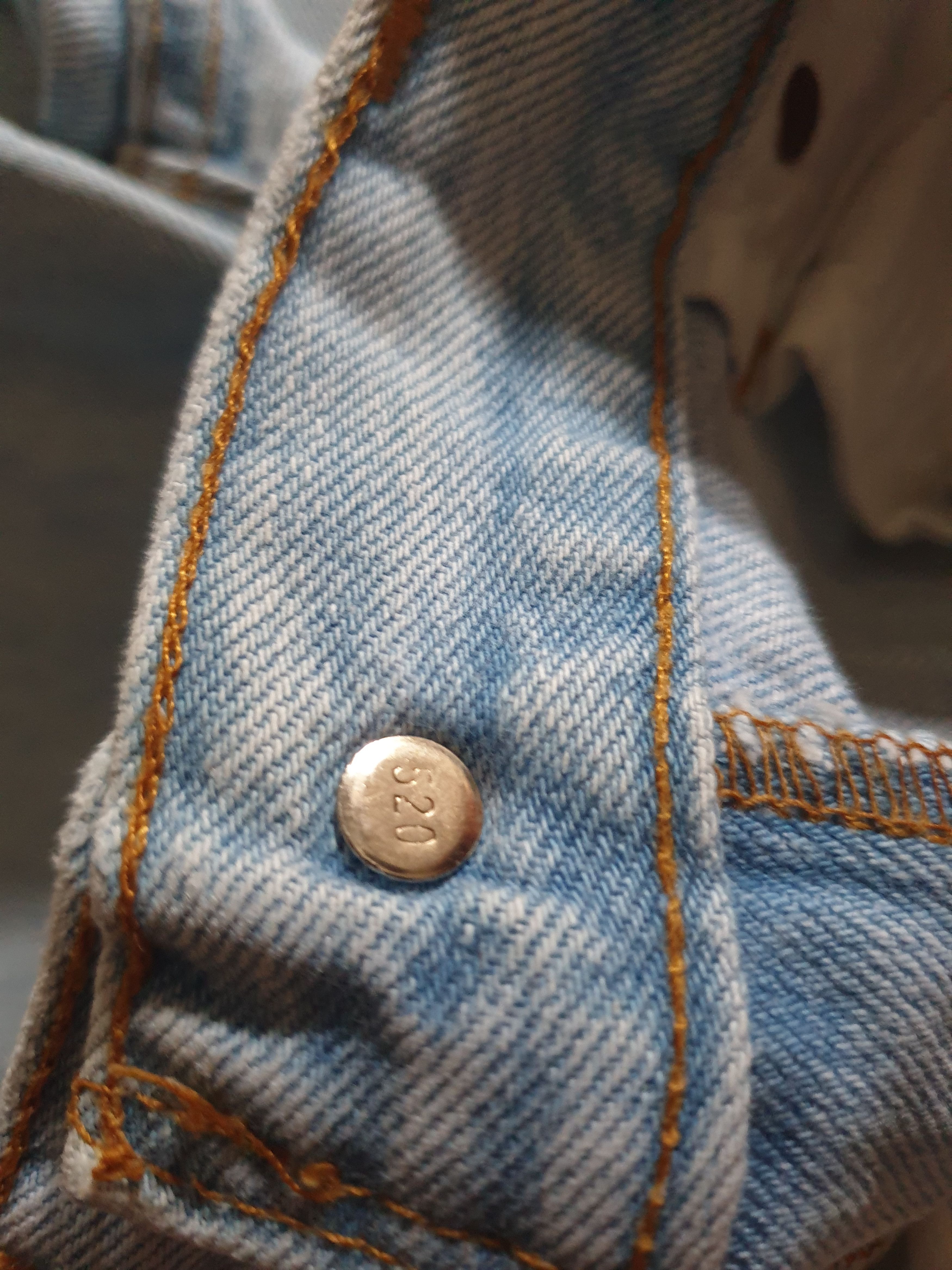 Levi's Vintage levis 501 button 520 made in Japan pant Size US 31 - 3 Thumbnail