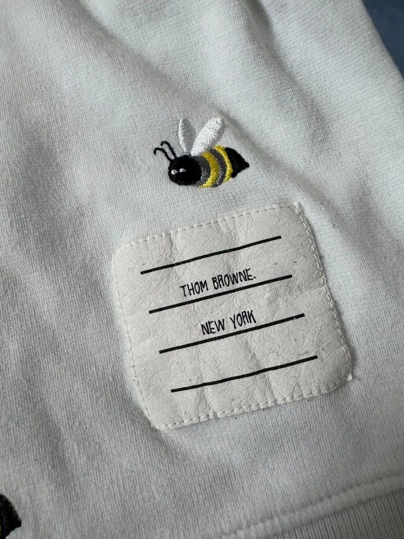 Thom Browne Thom Browne Short sleeves T-shirt Size US XXS / EU 40 - 3 Thumbnail