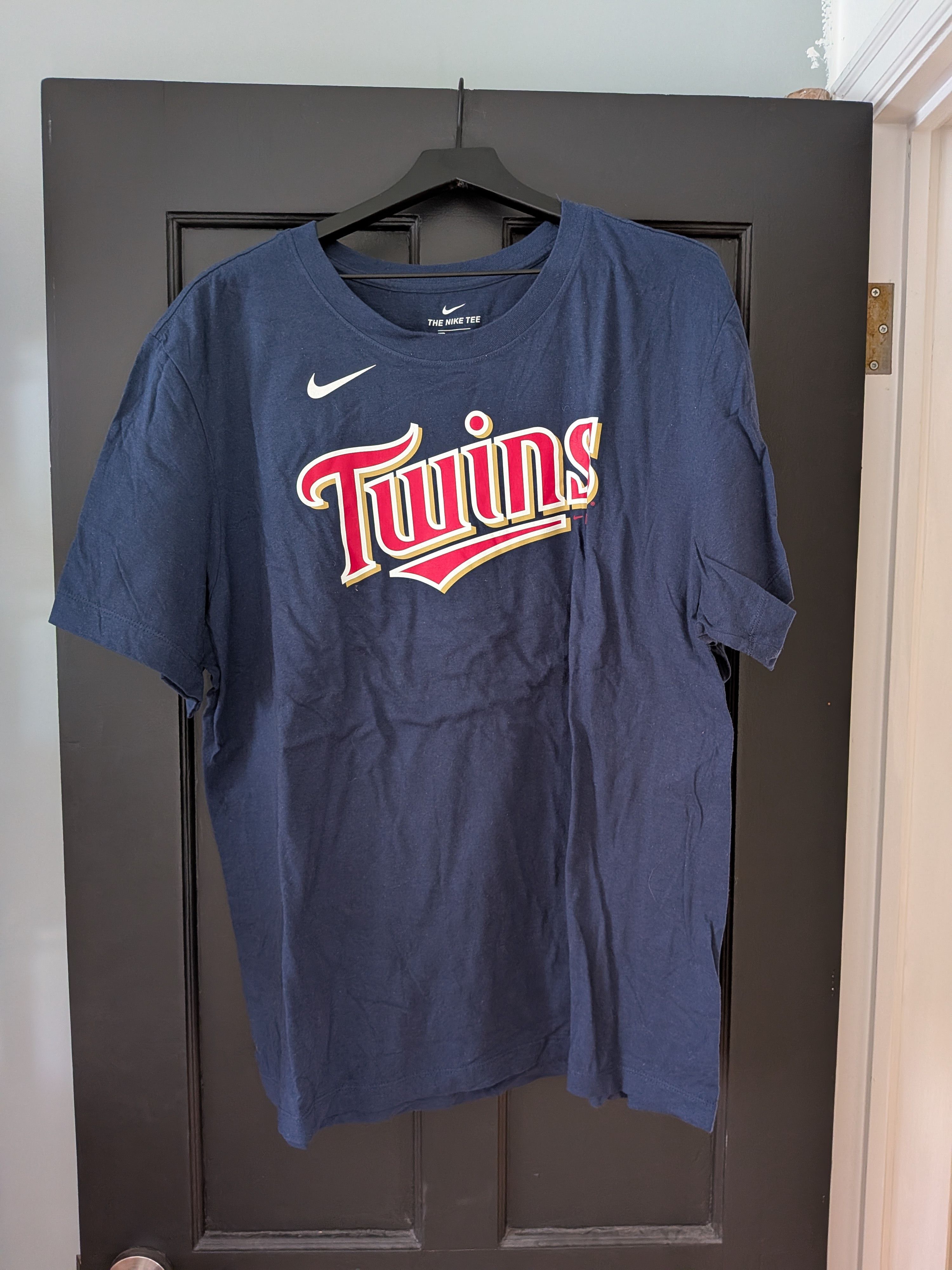 Nike Minnesota Twins "Bomba Squad" Era T-Shirt Size US XXL / EU 58 / 5 - 1 Thumbnail