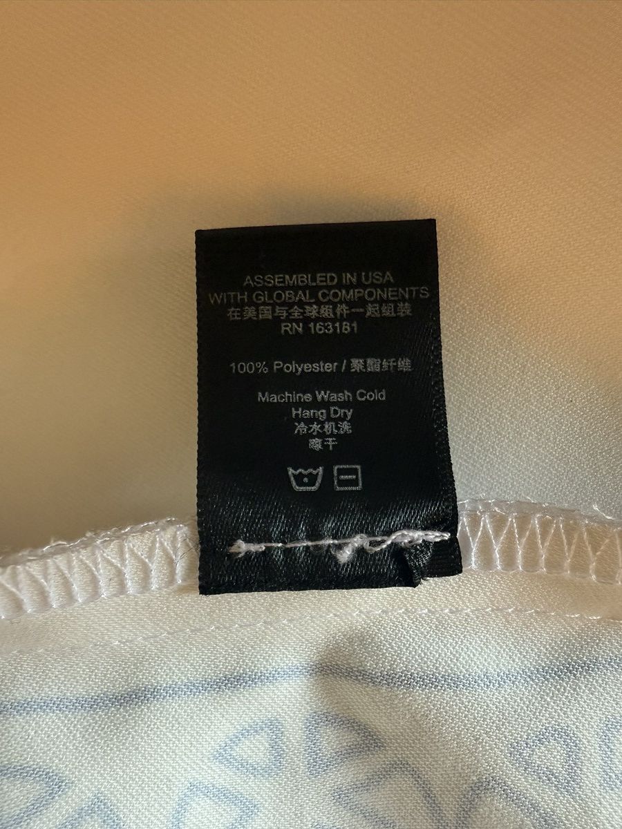 Rhude Rhude Paisley Shorts – Blue & White Size US 32 / EU 48 - 7 Thumbnail