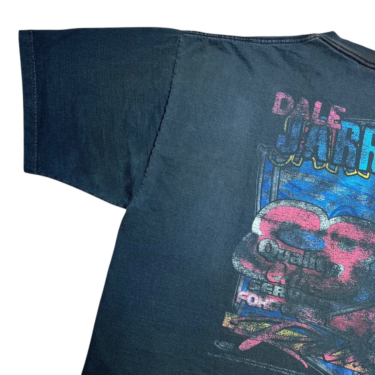 Chase Authentics × NASCAR × Vintage 1990s Nascar Dale Jarrett 88 The Winning Quality Graphic Tee Size US L / EU 52-54 / 3 - 10 Thumbnail