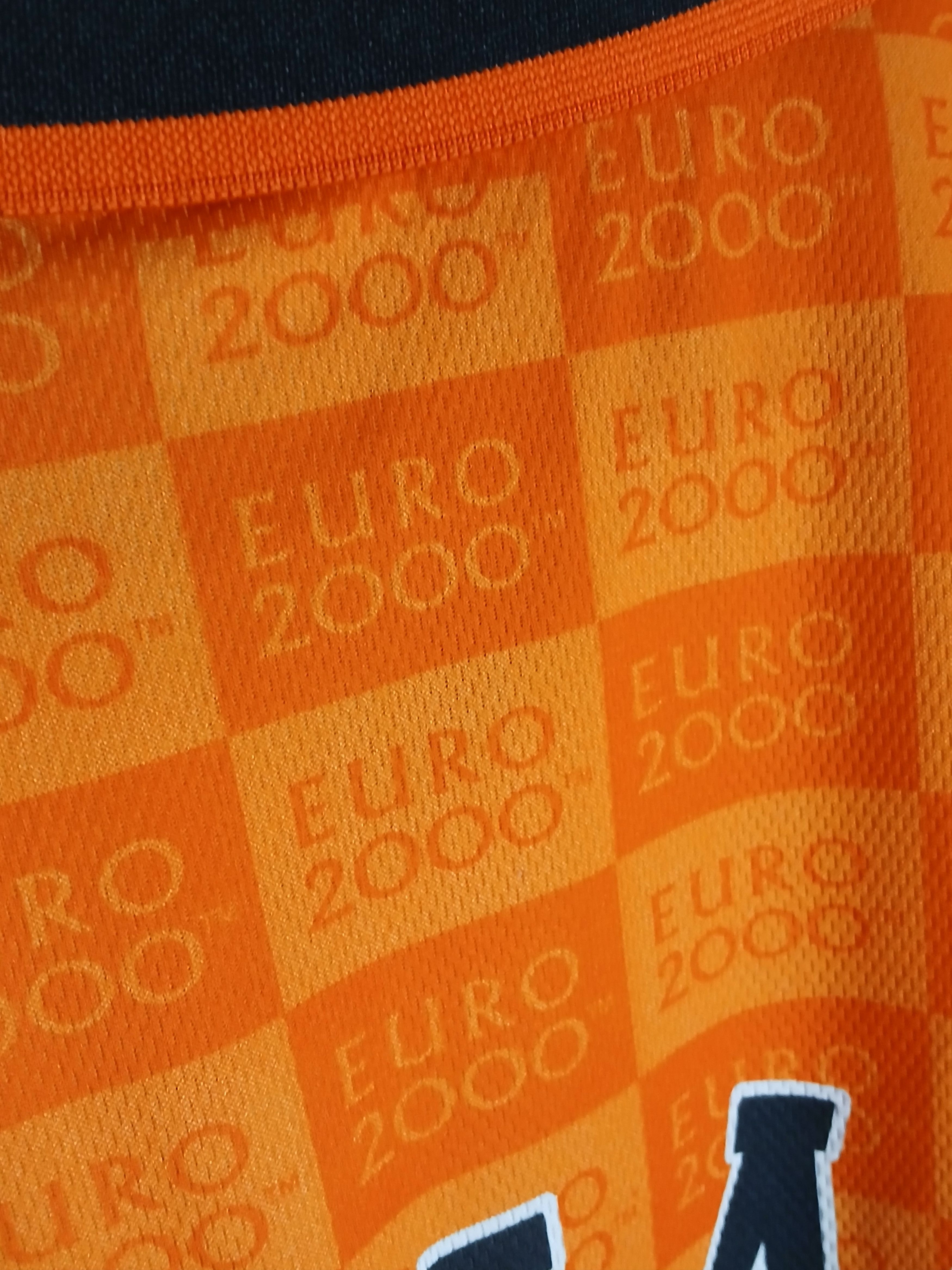 UEFA × Vintage Euro 2000 Netherlands Holland National Football Team T-Shirt Size US XL / EU 56 / 4 - 7 Thumbnail