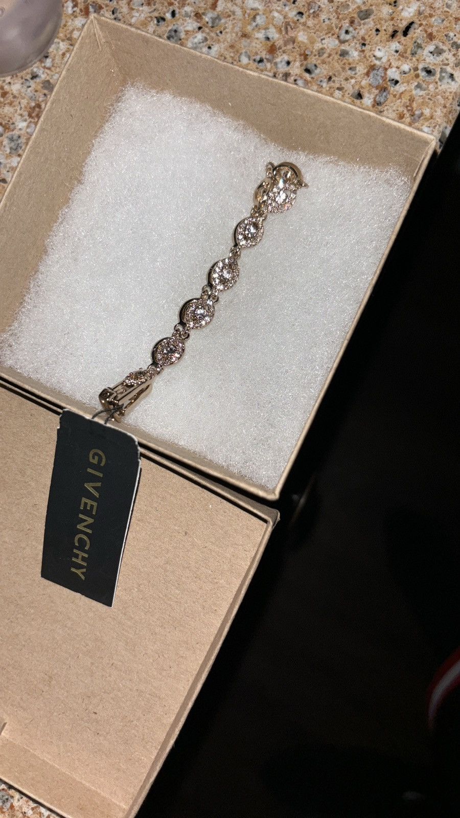 Givenchy Givenchy Gold Flex Bracelet Size ONE SIZE - 2 Thumbnail
