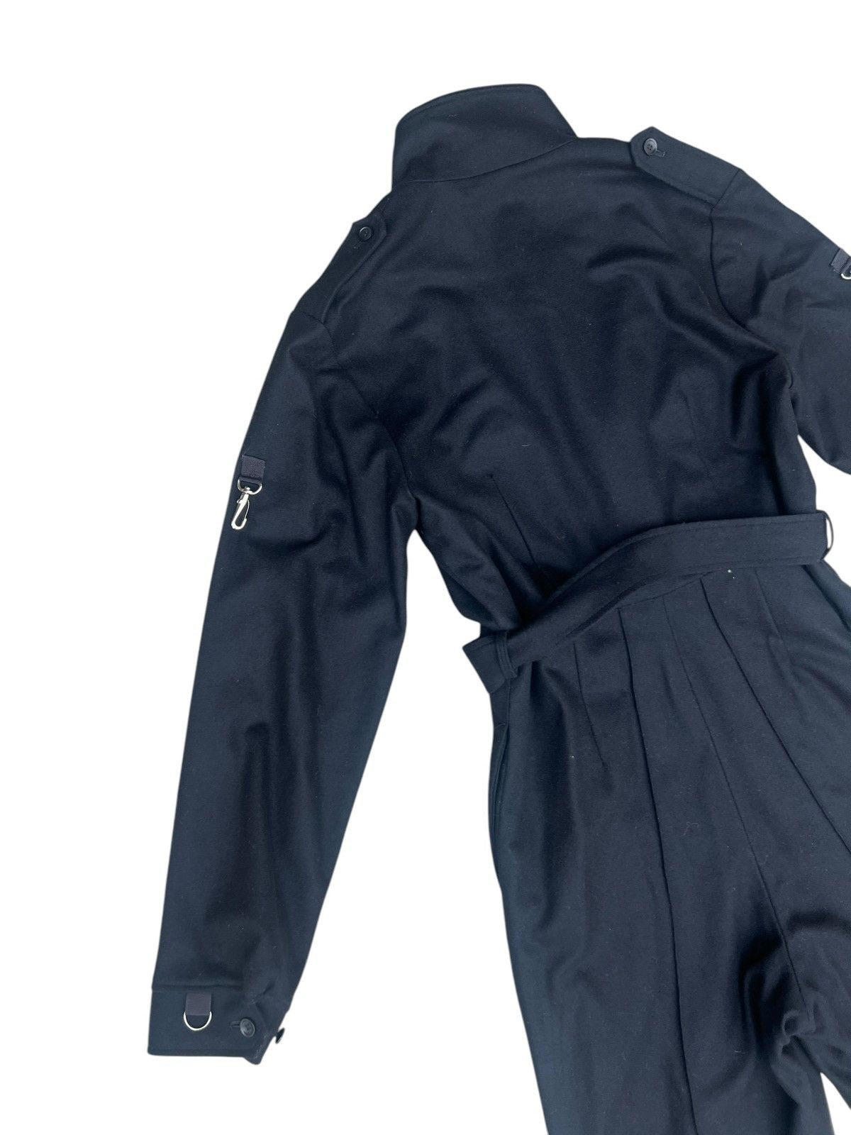 Japanese Brand AW 2017 Growing Pains Japan Lieutenant Bondage Jumpsuit Size US 31 - 16 Thumbnail