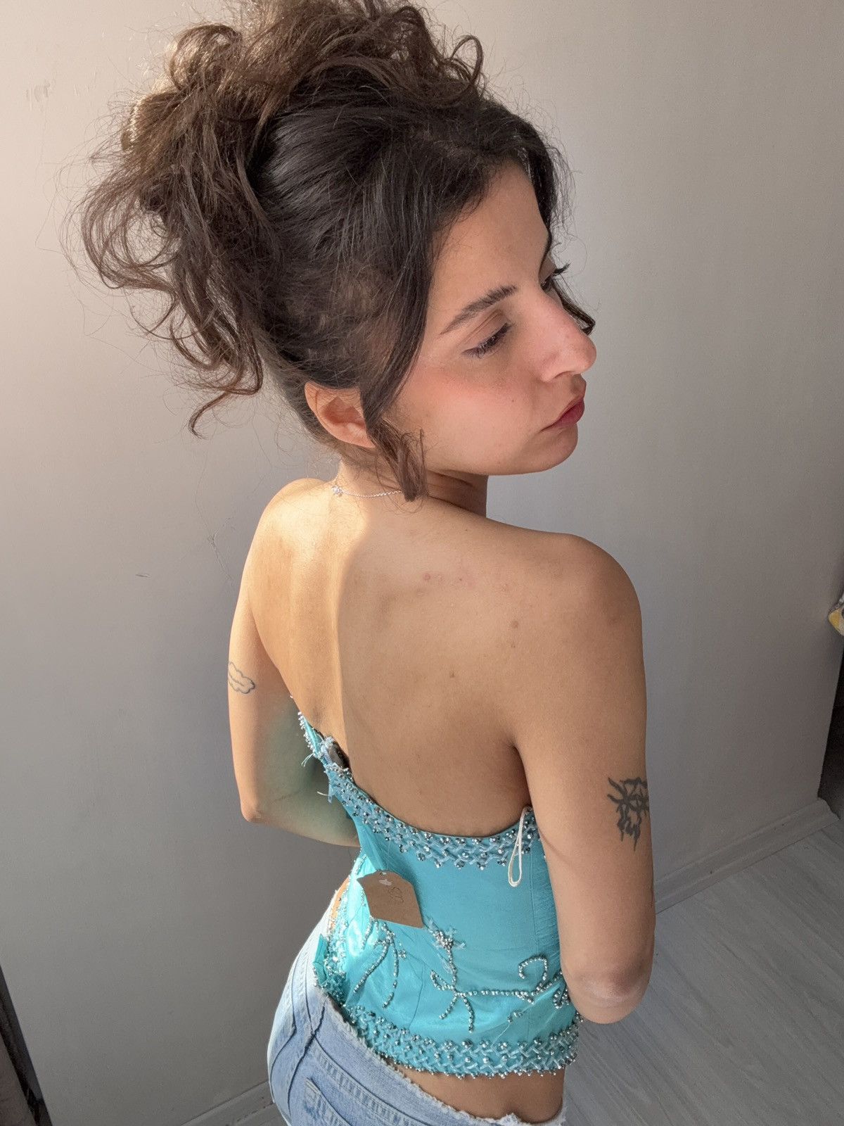 Vintage Vintagw bustier Size M / US 6-8 / IT 42-44 - 4 Thumbnail