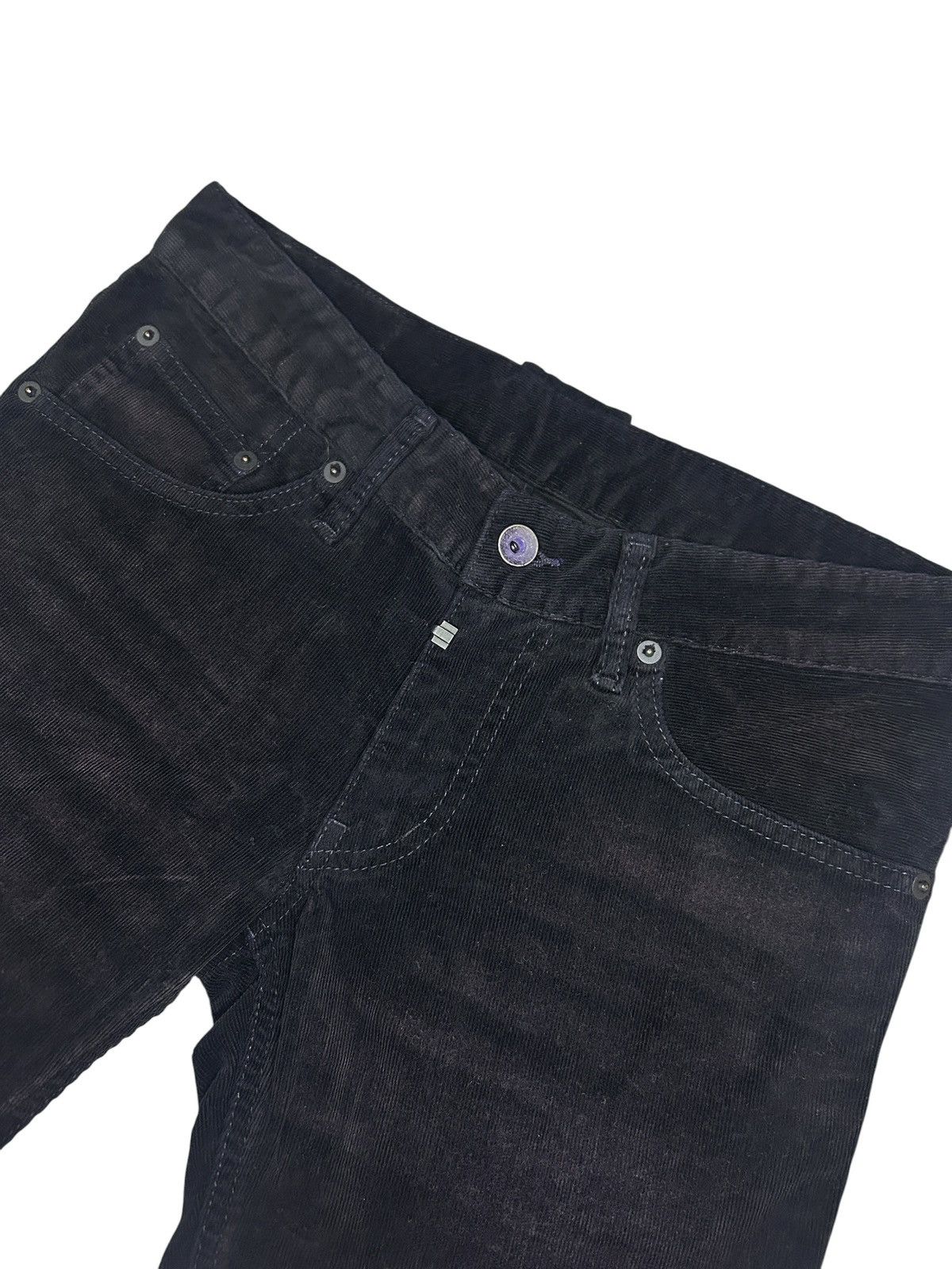 Le Grande Bleu (L.G.B.) LGB Washed Corduroy Jeans Size US 26 / EU 42 - 5 Thumbnail