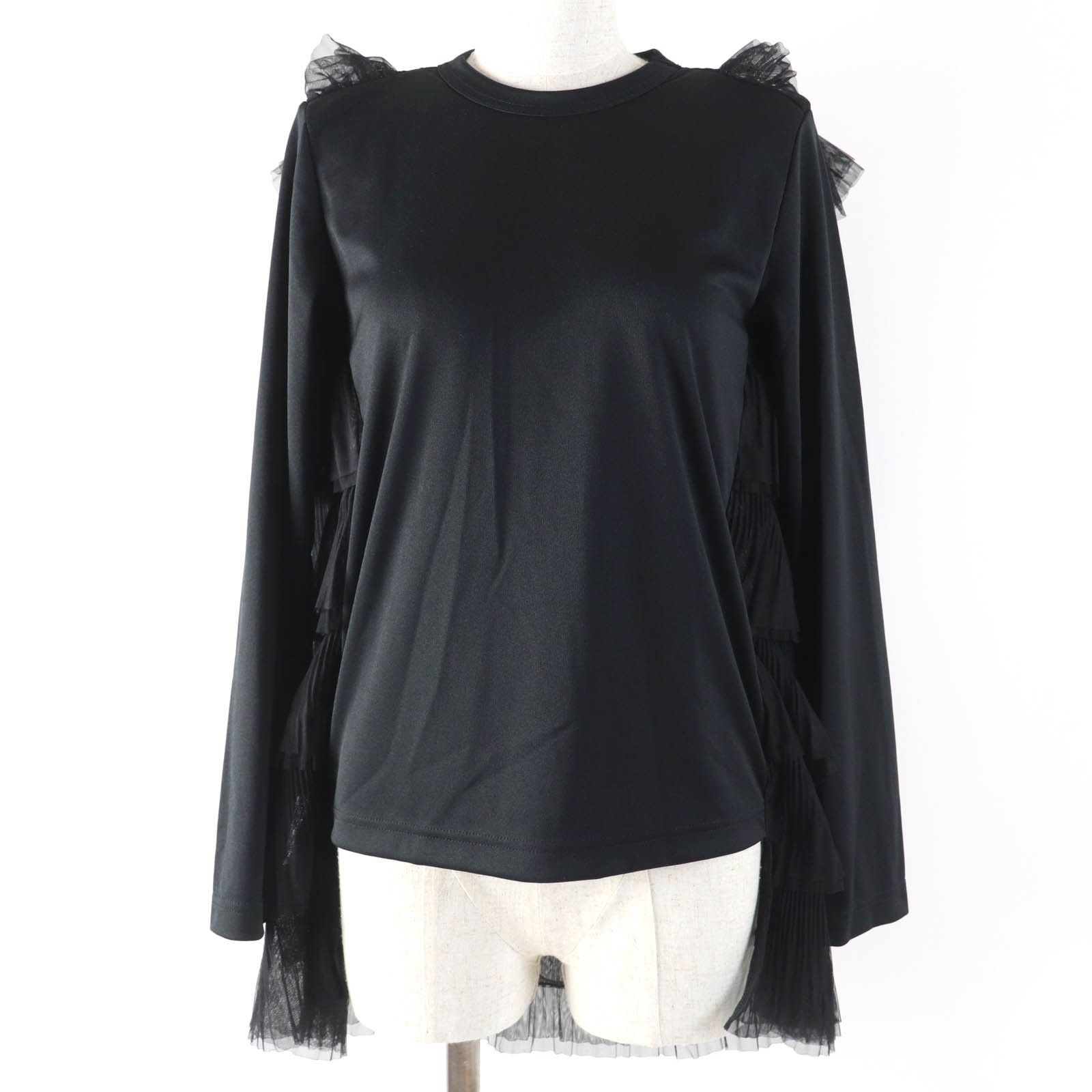 Comme des Garcons COMME des GARCONS Diard tulle polyester long sleeve top Others Tops GH-T005 Size ONE SIZE - 1 Thumbnail