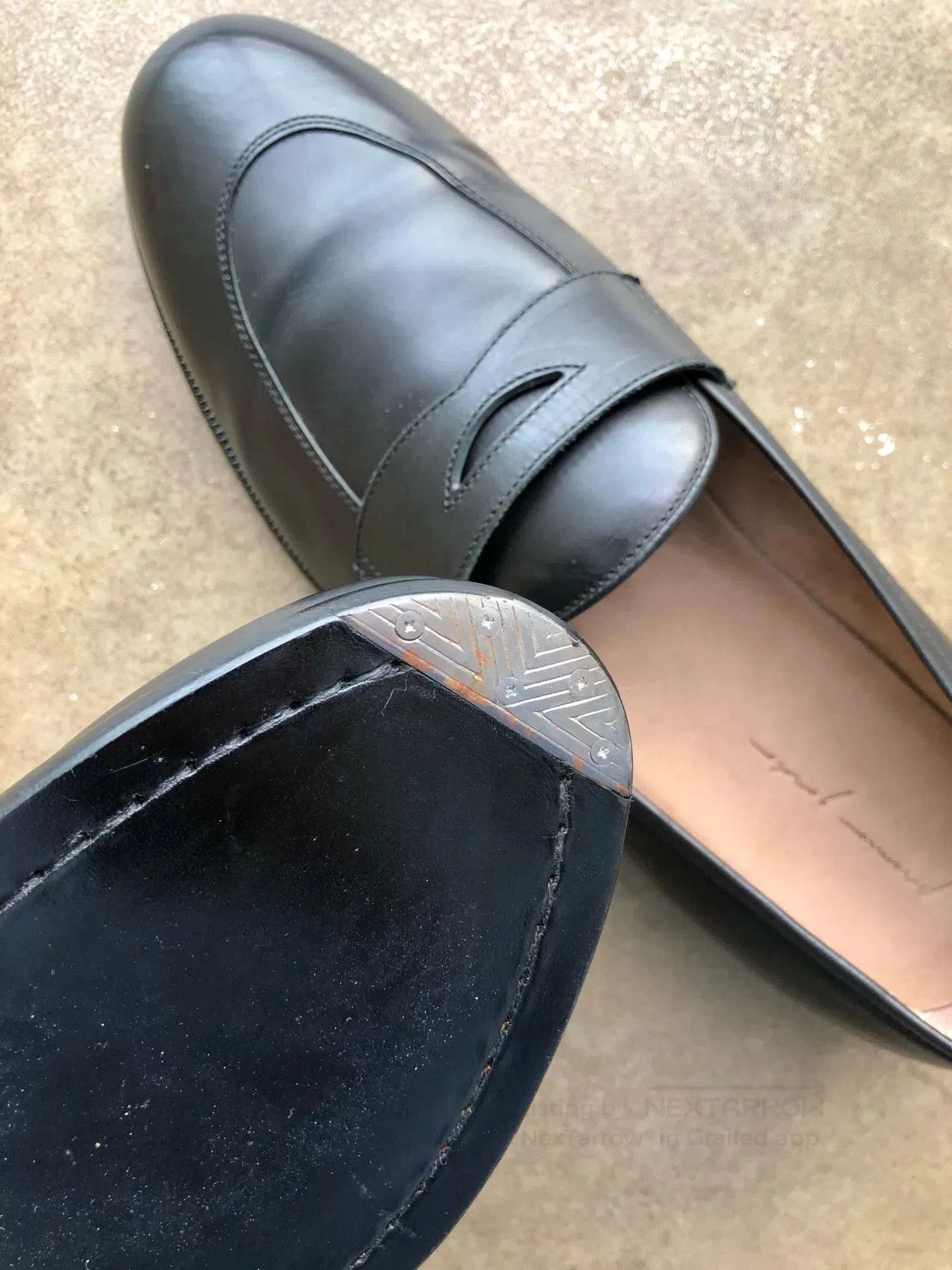 Other Premio Gordo Sans Calf Leather Loafer. Size US 10 / EU 43 - 6 Thumbnail