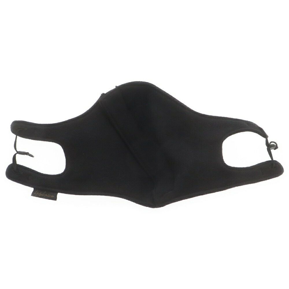 Yohji Yamamoto Yohji Yamamoto Pour Homme - Wool Fastener Cover Face Mask Size ONE SIZE - 2 Thumbnail