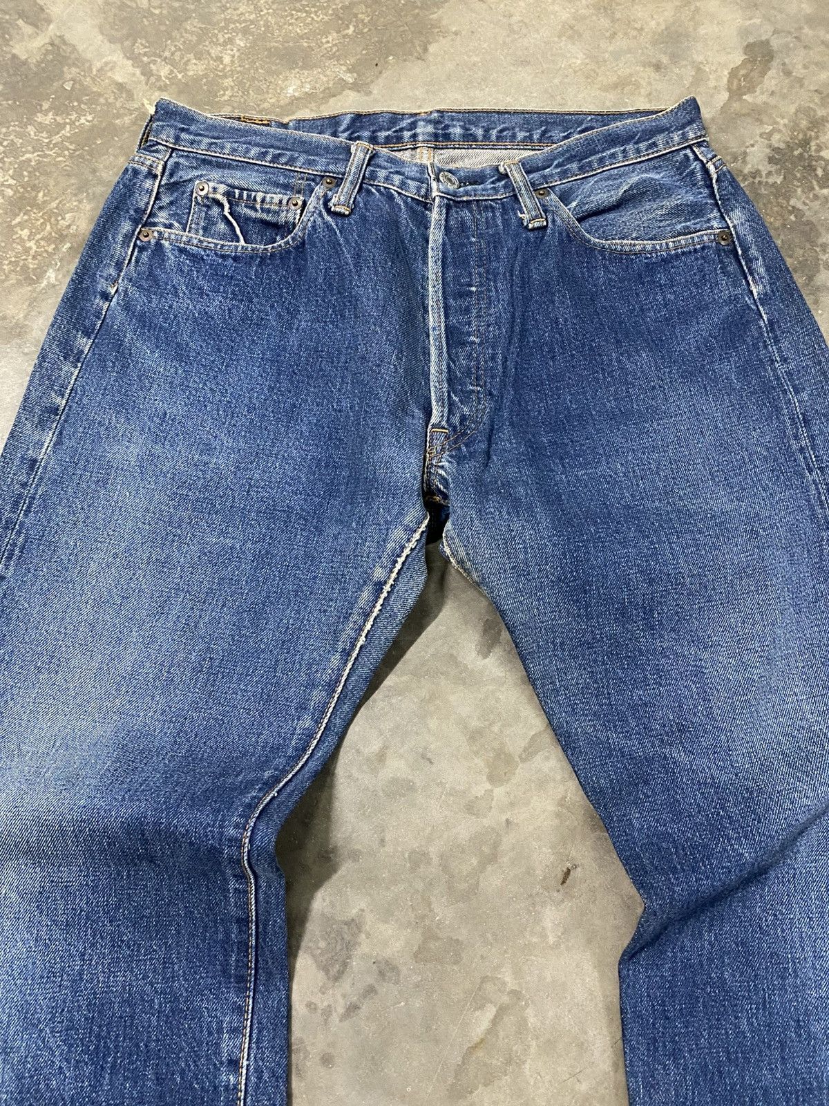 Denime × Japanese Brand × Vintage Vintage Japan Selvedge Denime imn194 Size US 32 / EU 48 - 17 Thumbnail