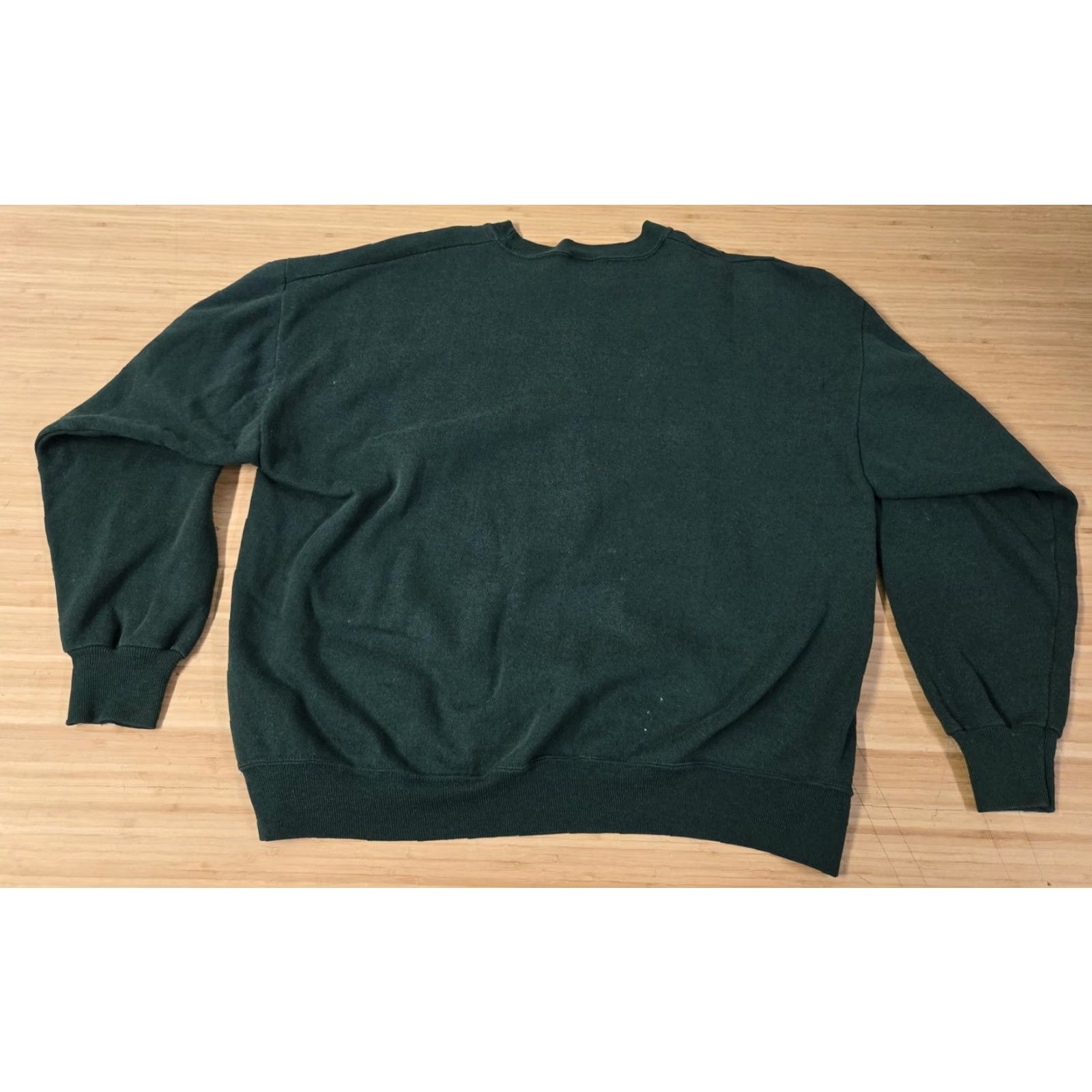 Harley Davidson VINTAGE Harley-Davidson Sweatshirt Mens XL Green Crewneck Pullover Made USA 90s Size US XL / EU 56 / 4 - 7 Thumbnail