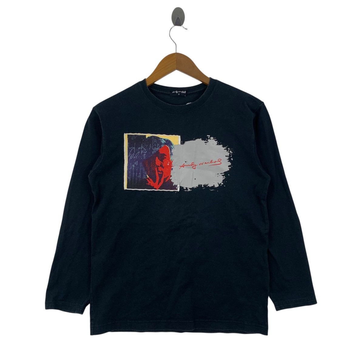 Andy Warhol ANDY WARHOL x UNIQLO Pop Art Picture Long Sleeve TShirt Size US S / EU 44-46 / 1 - 1 Thumbnail