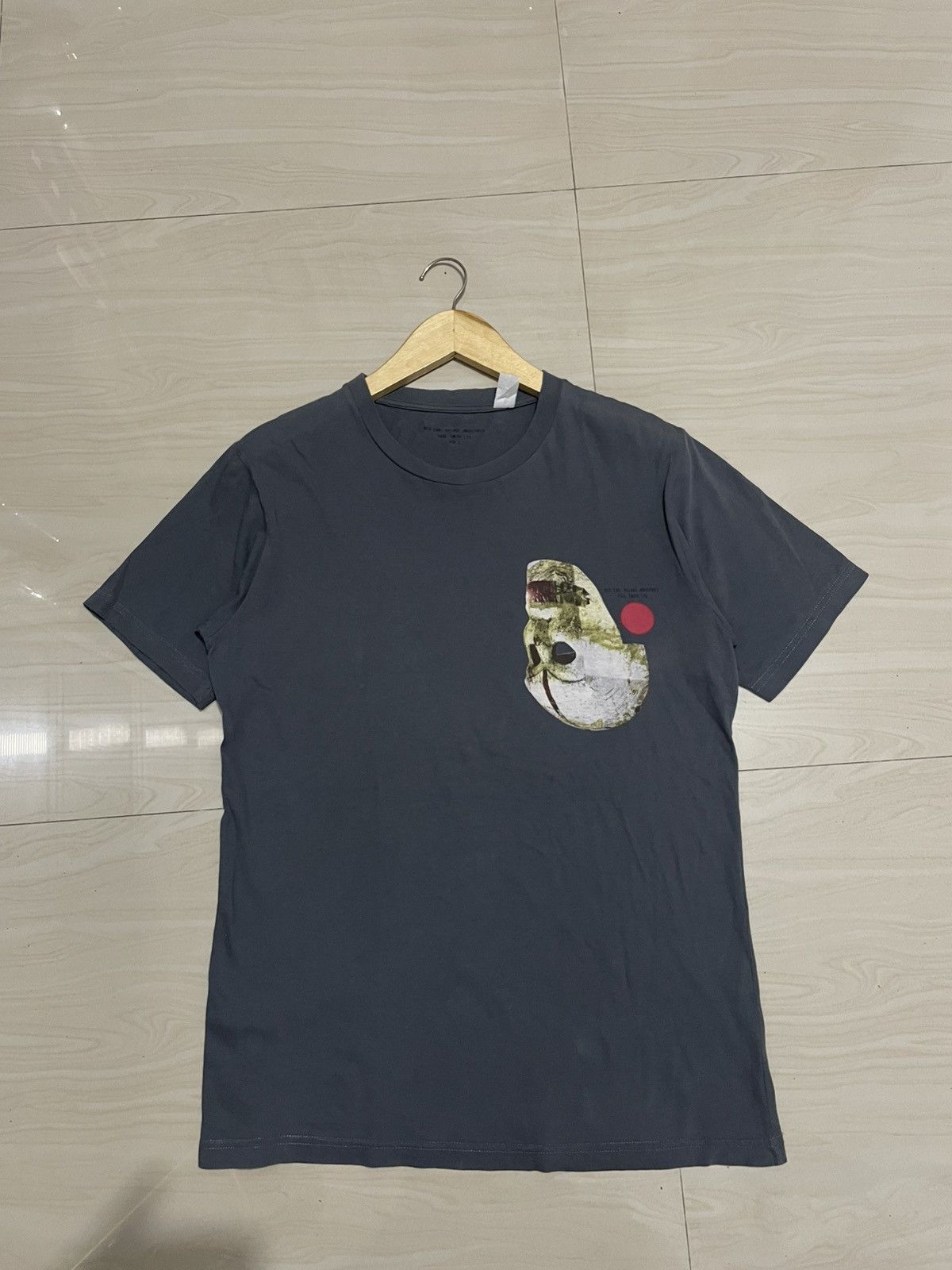 Paul Smith tshirt paul smith crazy skull Size US S / EU 44-46 / 1 - 1 Thumbnail