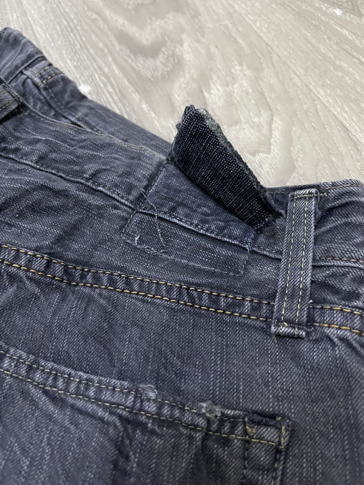 Edwin Vintage Edwin 502 Distressed Size US 35 - 19 Thumbnail