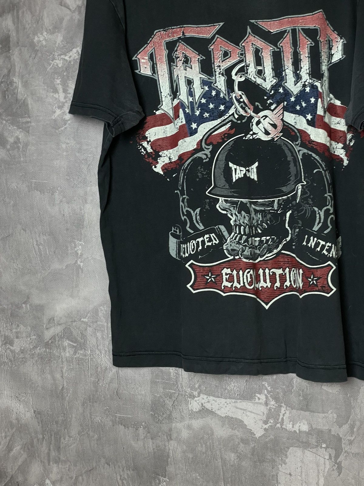 Affliction Y2K Vintage Tapout Logo T-shirt Avant Garde Casual Opium M Size US M / EU 48-50 / 2 - 5 Thumbnail