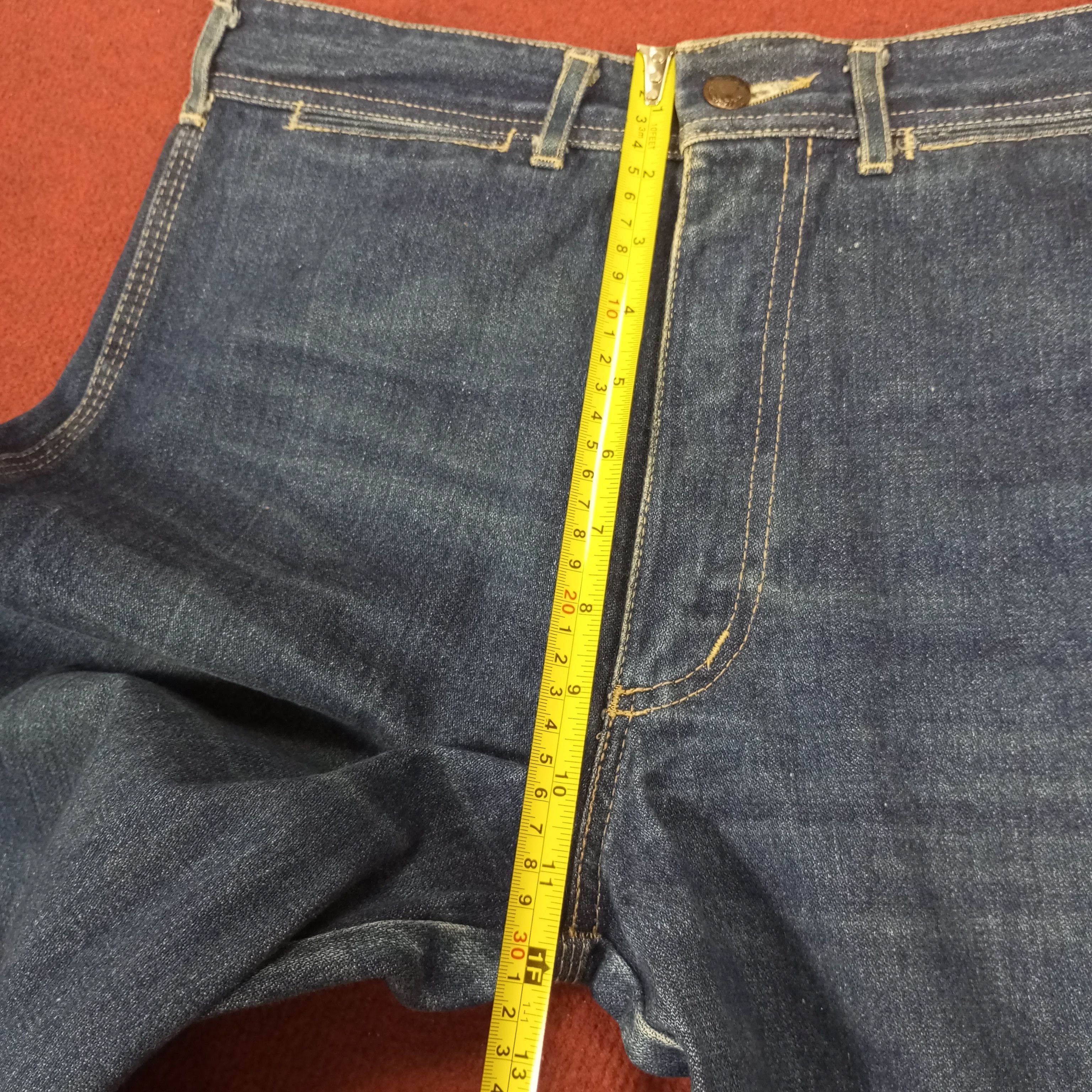 Vintage West Coast Fashion Baggy Style Jeans Size 29" - 8 Thumbnail
