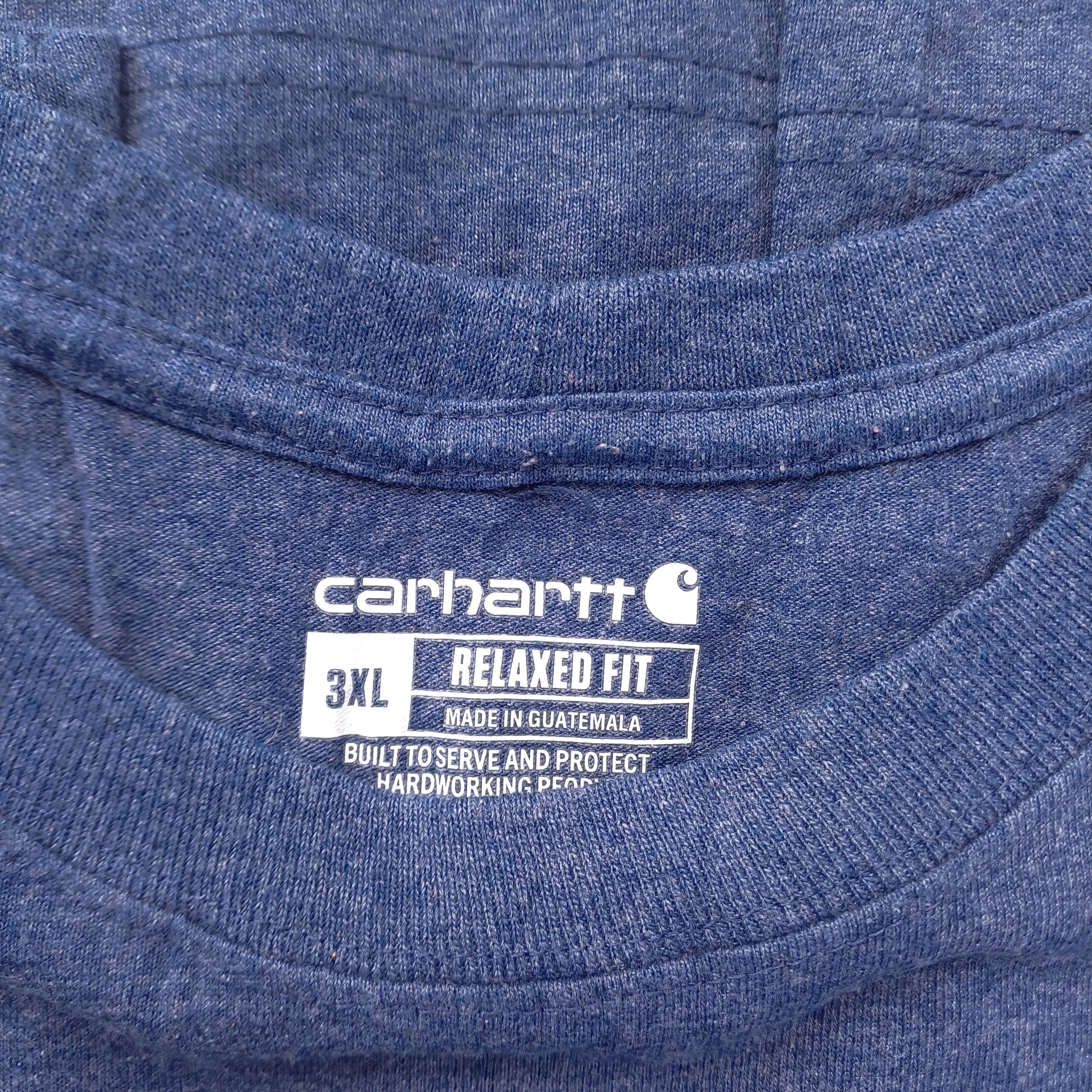 Carhartt × Vintage Carhartt Vintage Pocket Tee 3XL Size US XXL / EU 58 / 5 - 3 Thumbnail