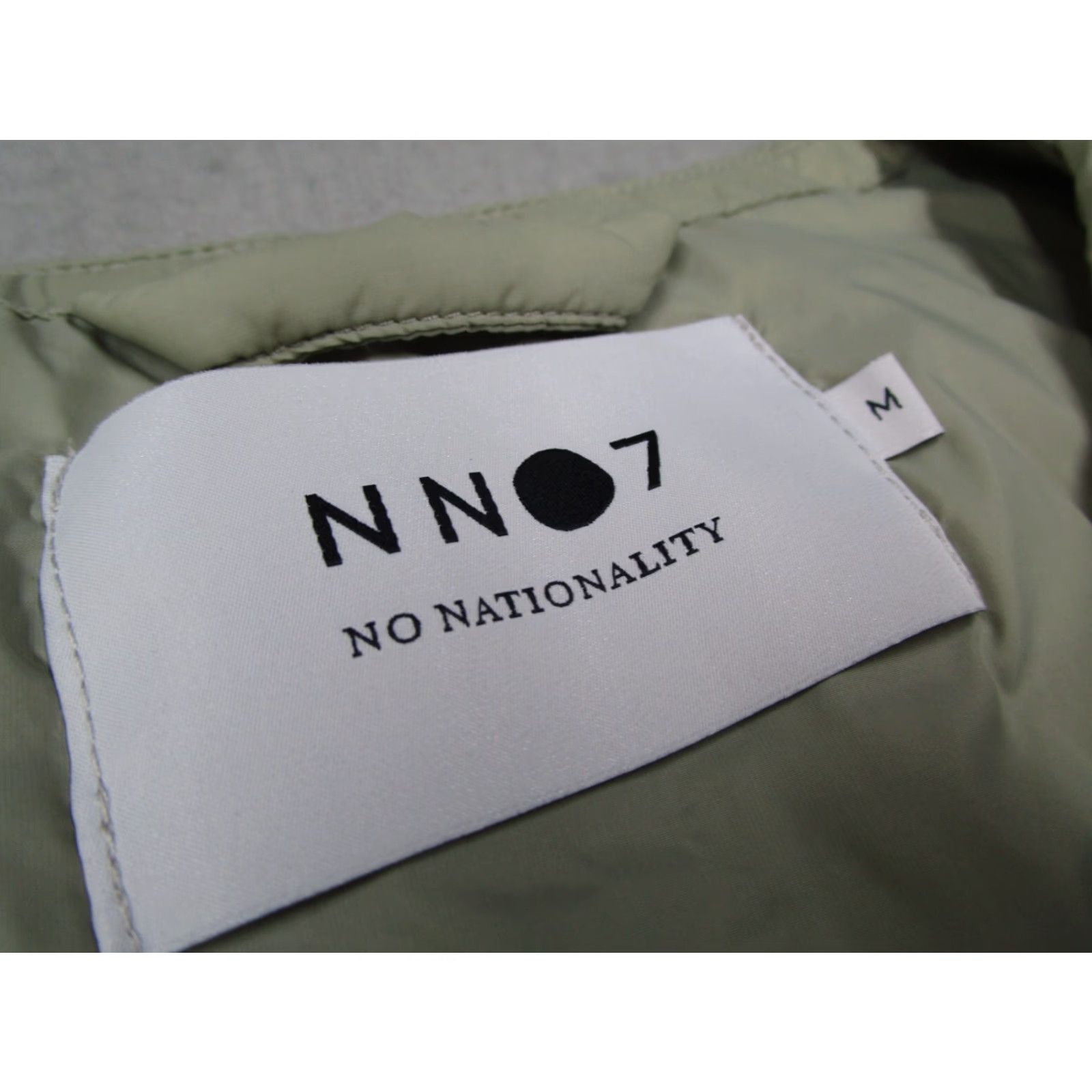 NN07 NN07 No Nationality Vest Mens Medium Green Barney 8429 Snap Primaloft Puffer Size US M / EU 48-50 / 2 - 3 Thumbnail