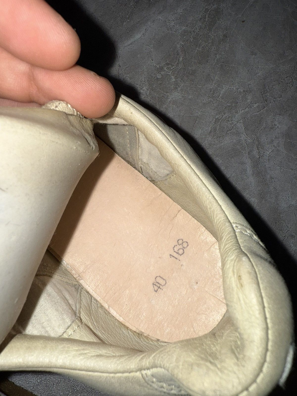 Maison Margiela OG Maison Margiela Splatter Paint GATS Size US 7 / EU 40 - 9 Thumbnail