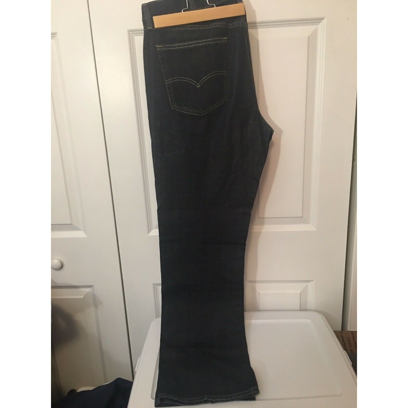 Levi's Levi's 559 Mens Jeans Sz 38 x 34 Blue Denim Jean Size US 38 / EU 54 - 8 Thumbnail