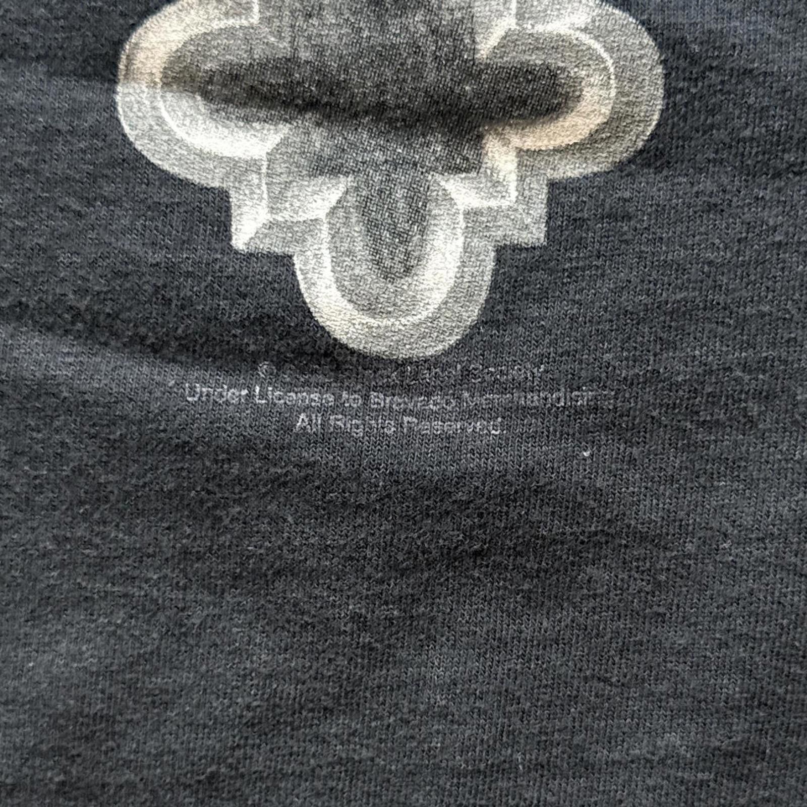 Other Black Label Society Faded Long Sleeve Skull Crosses T-Shirt Size US XL / EU 56 / 4 - 4 Thumbnail