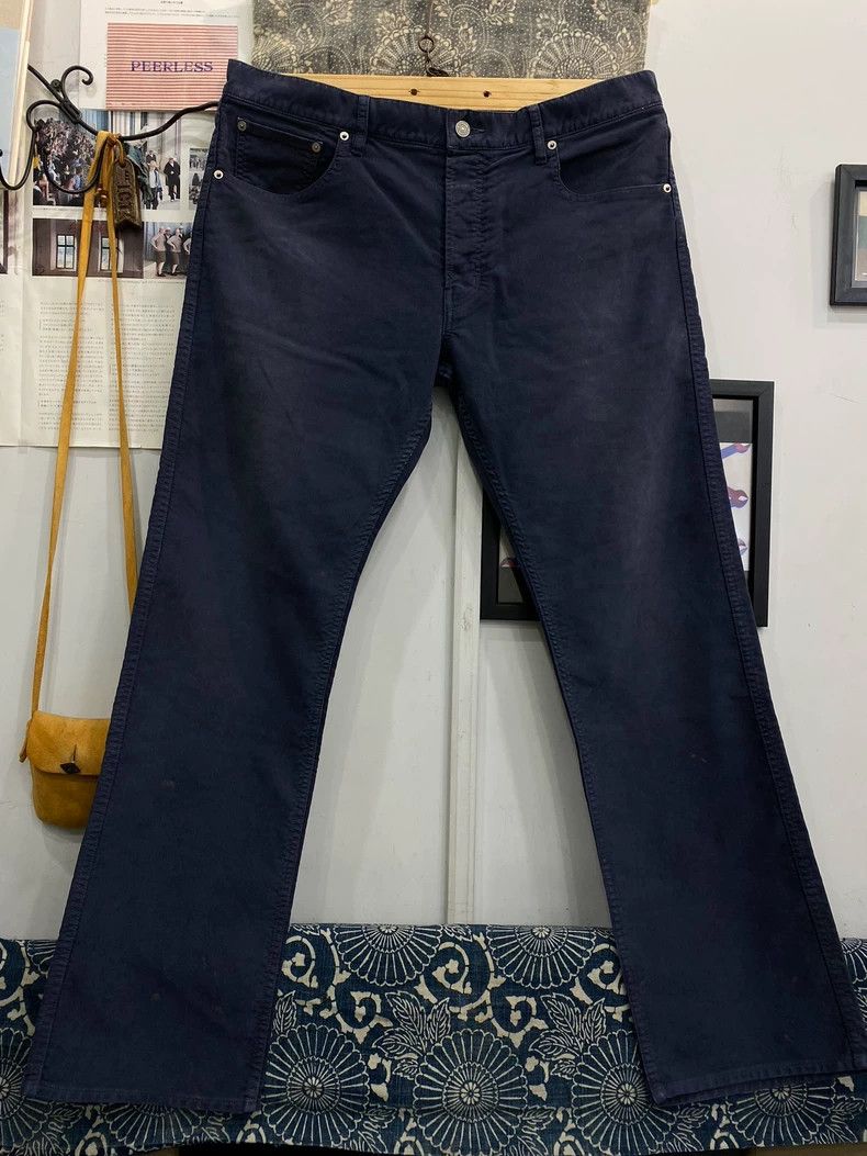 Visvim Visvim size 4 21SS G. Cord FLUXUS 01 SLIM ContraryDept Mili Size US 30 / EU 46 - 1 Thumbnail