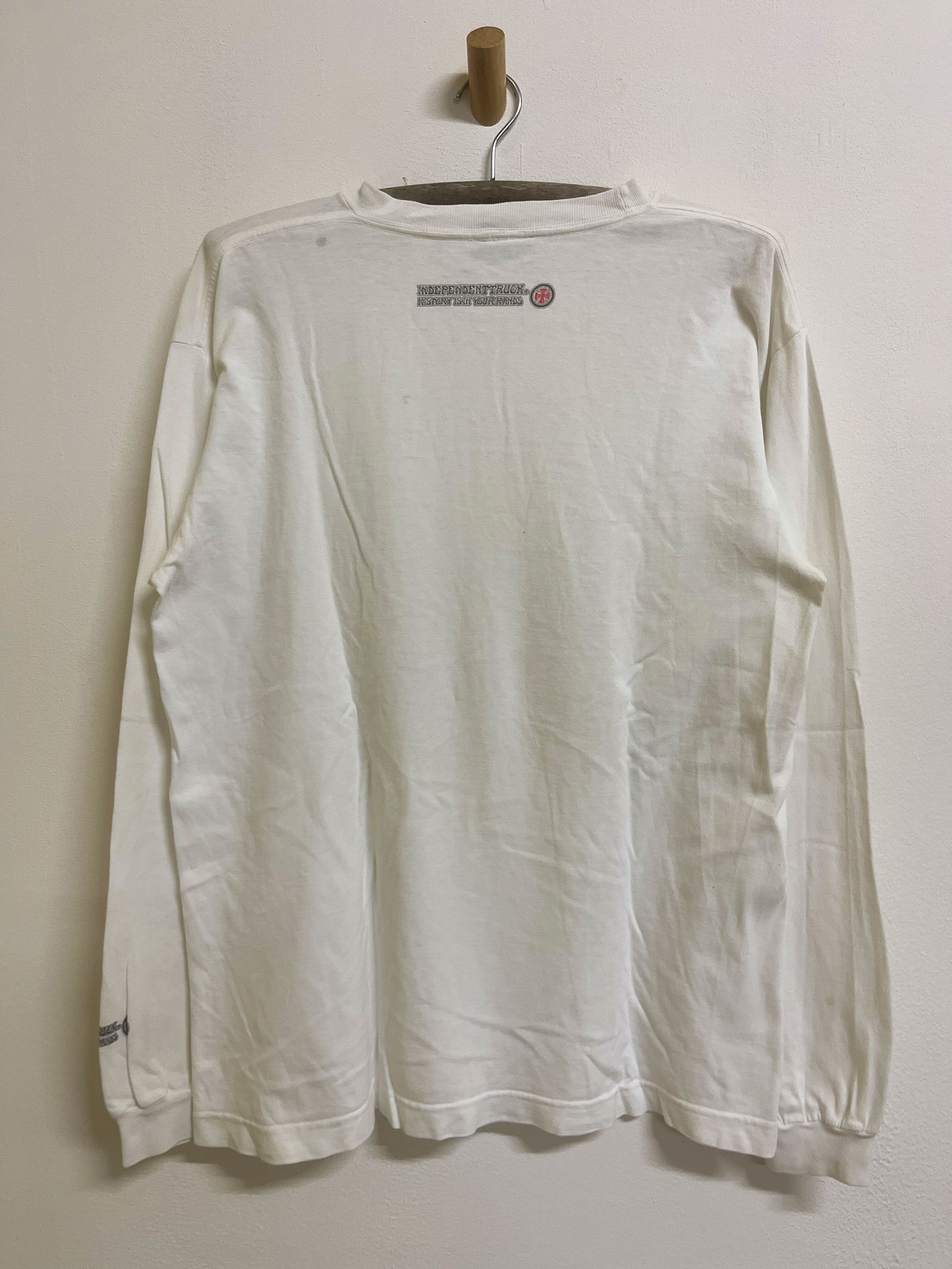 Independent Truck Co. Vintage Independent Truck Long Sleeve Sk8 Surf Skateboard Size US L / EU 52-54 / 3 - 4 Thumbnail