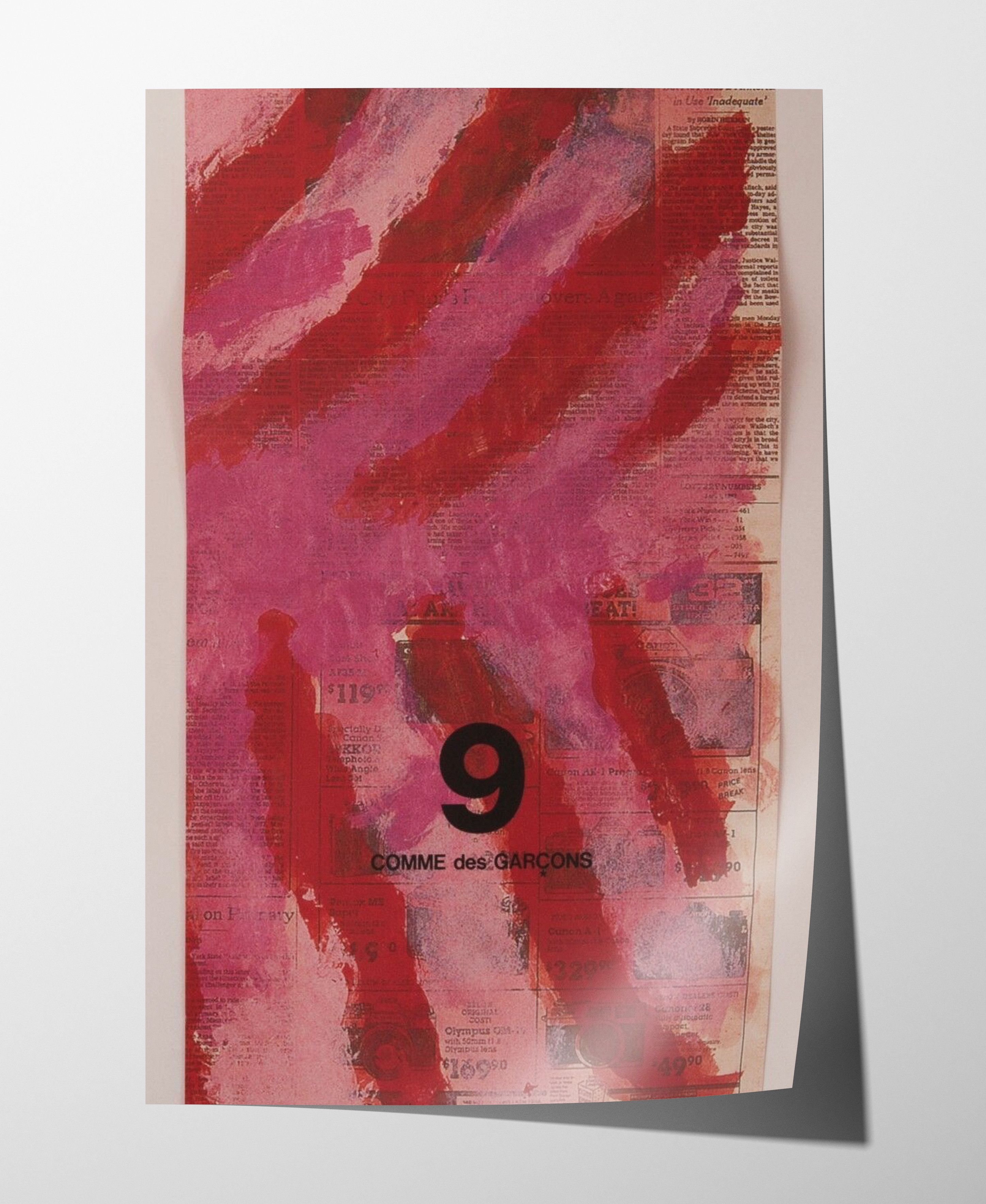 Comme des Garcons Comme Des Garcons Poster Print Gift Vintage Archive Size ONE SIZE - 1 Thumbnail