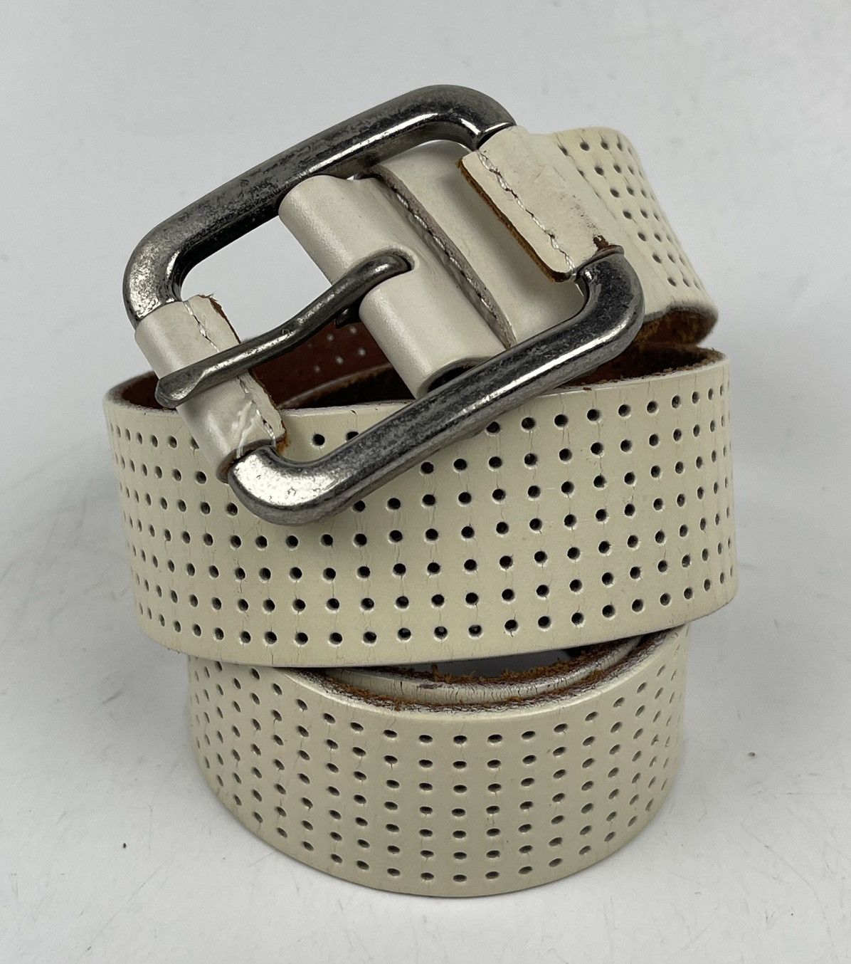 Japanese Brand × Seditionaries nice design leather belt tc36 Size 32 - 1 Thumbnail