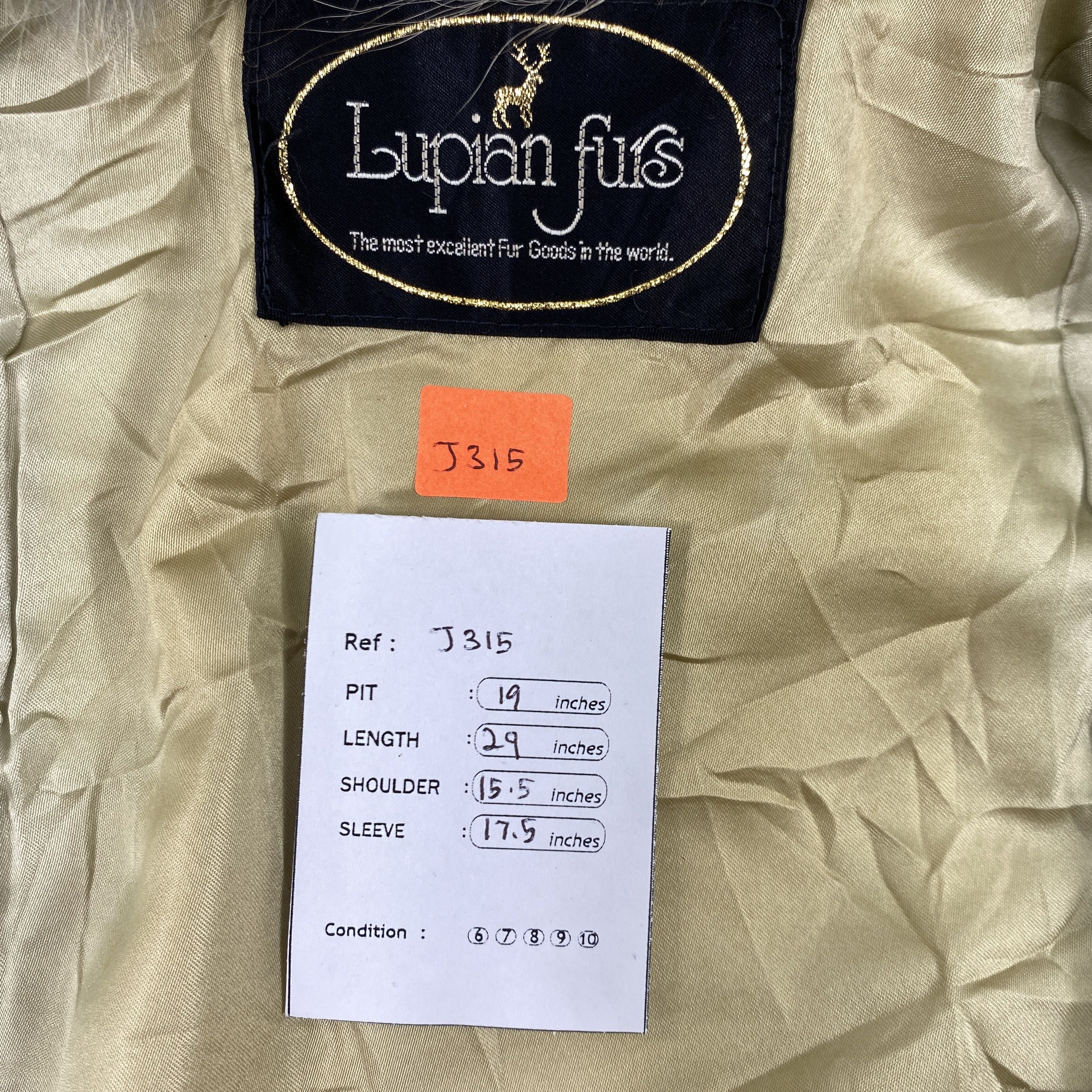If Six Was Nine Vtg Yohji Yamamoto If Six Was Nine Style Fur Jacket -J315 Size US M / EU 48-50 / 2 - 6 Thumbnail