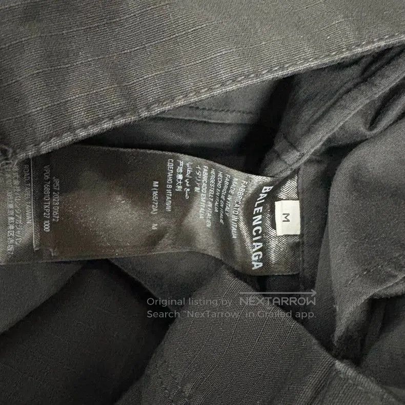 Balenciaga Balenciaga 23FW Flared Cargo Pants. Size US 30 / EU 46 - 4 Thumbnail