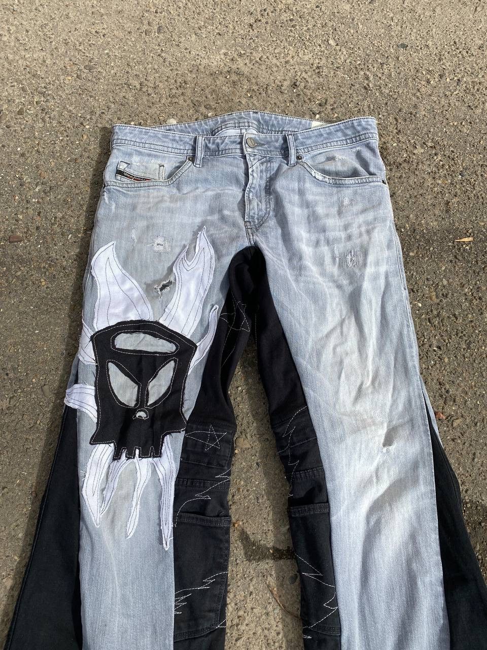 Diesel × Vintage Diesel pants baggy If Six Was Nine style y2k jeans Size US 33 - 4 Thumbnail
