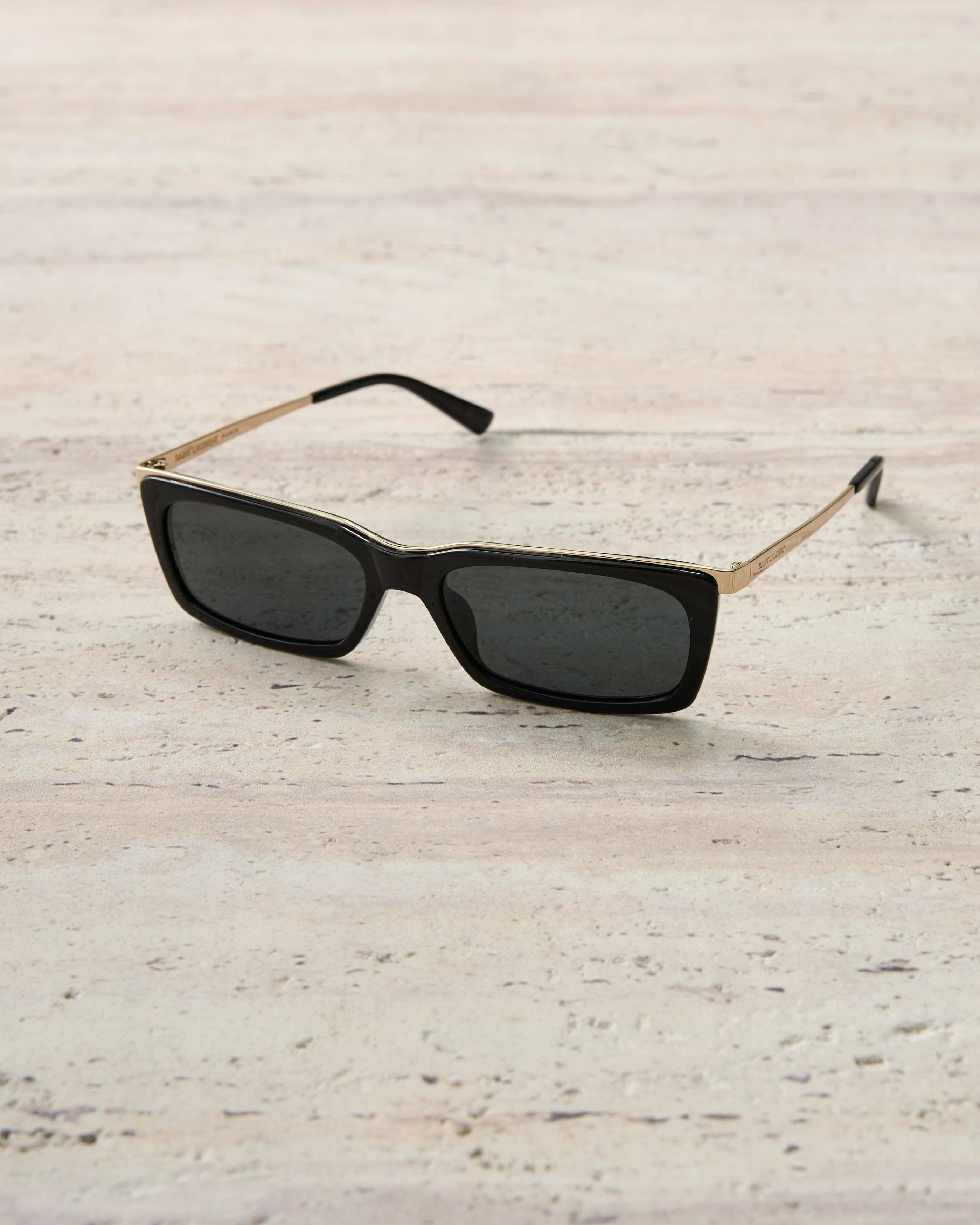 Saint Laurent Paris SAINT LAURENT SL 766 001 GOLD BLACK Size ONE SIZE - 1 Thumbnail